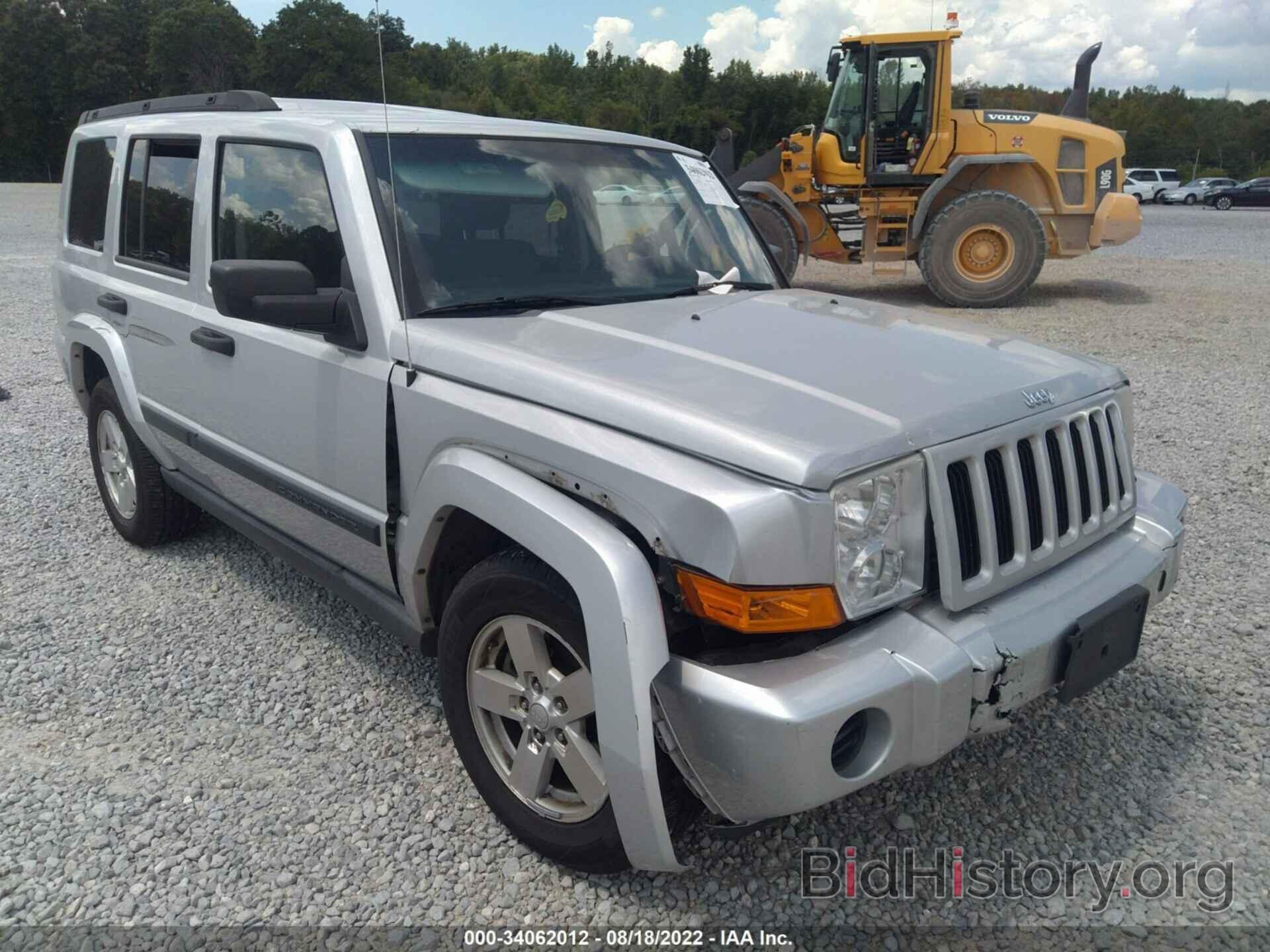 Photo 1J8HG48K86C239033 - JEEP COMMANDER 2006