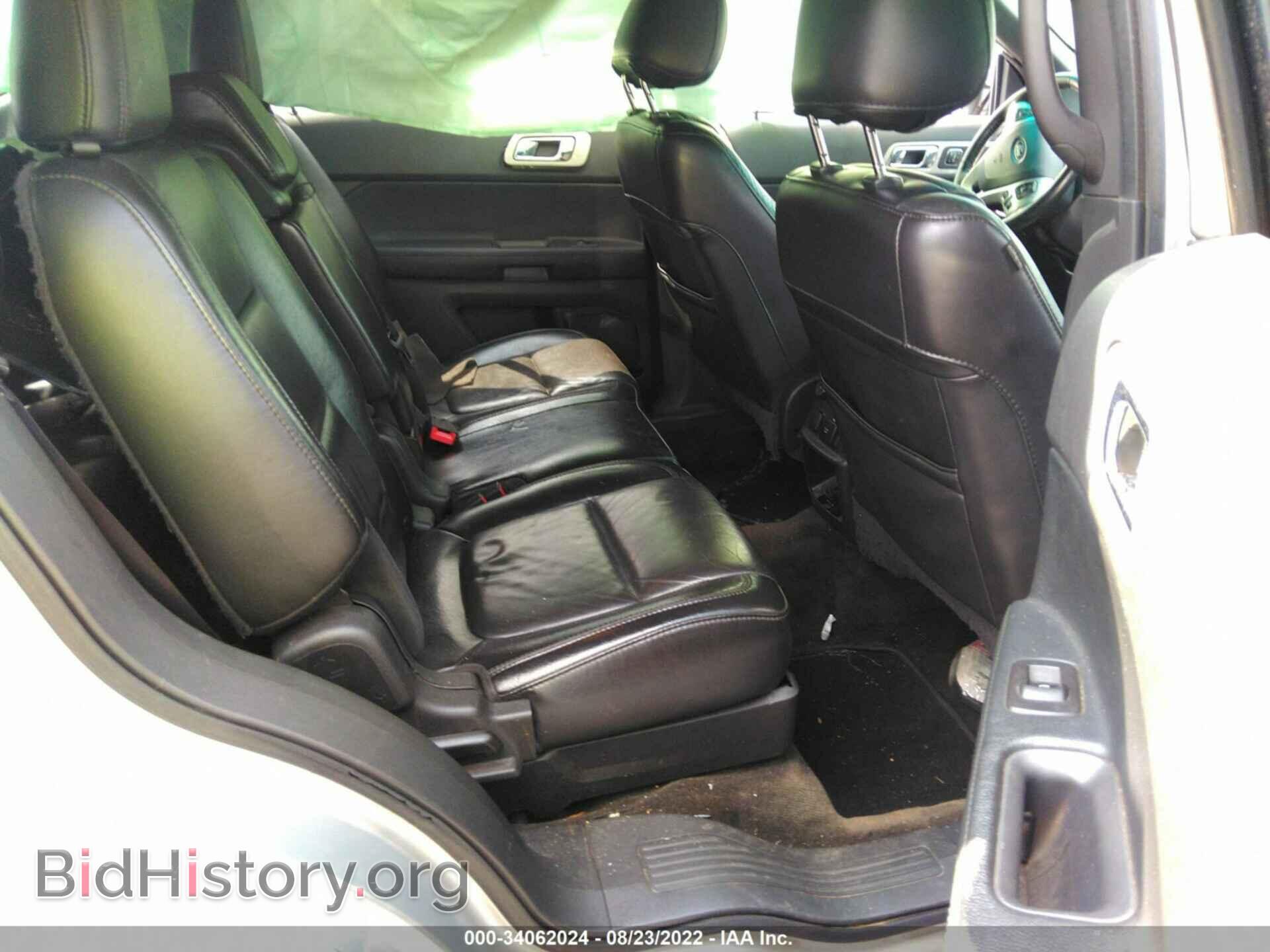 2014 FORD EXPLORER - VIN: 1FM5K7F89EGA76509 - Фото 8