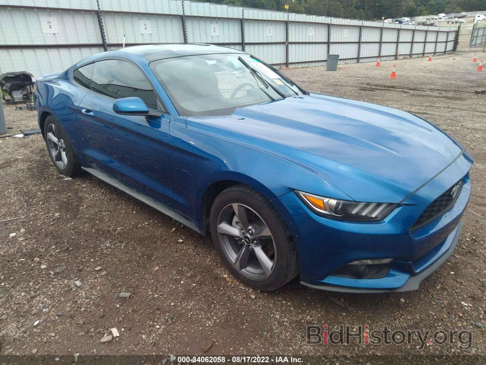 Photo 1FA6P8TH6H5339114 - FORD MUSTANG 2017