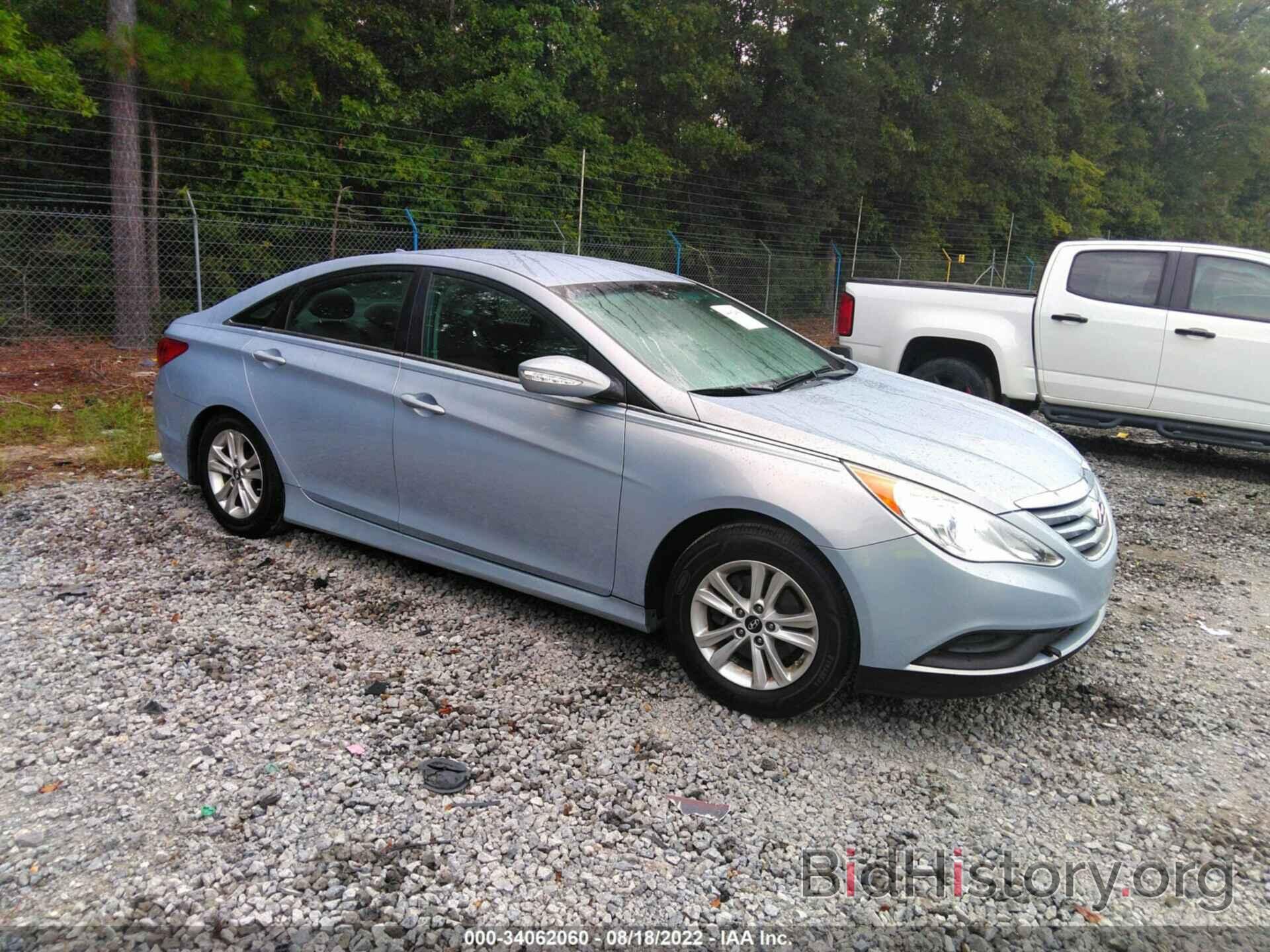 Photo 5NPEB4AC6EH828743 - HYUNDAI SONATA 2014