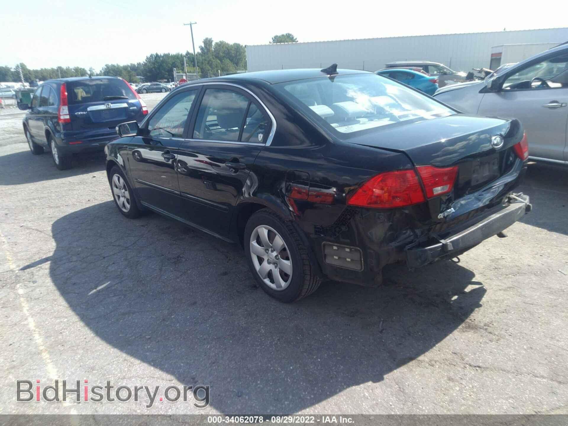 2010 KIA OPTIMA - VIN: KNAGG4A82A5430488 - Фото 3