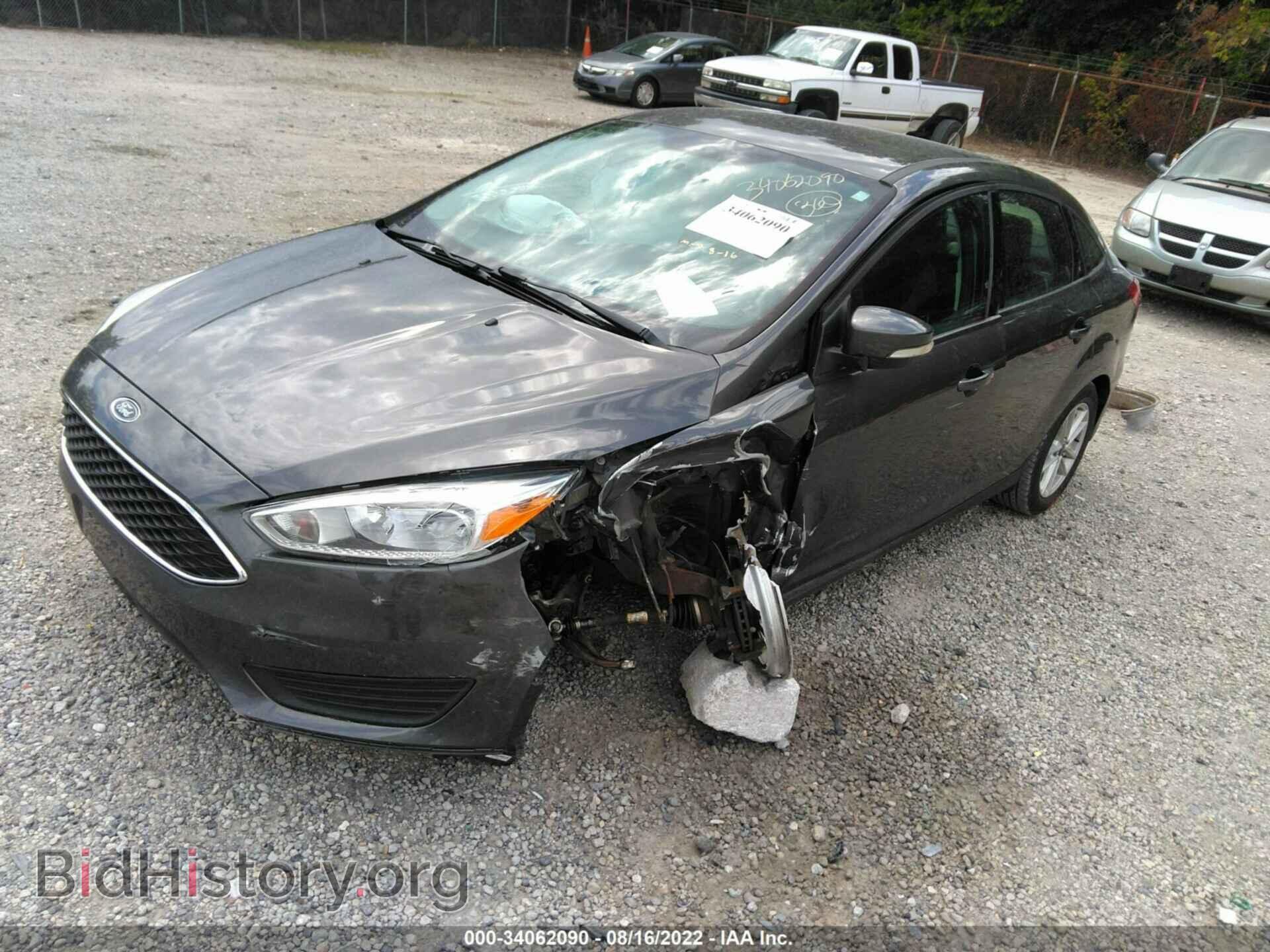 2015 FORD FOCUS - VIN: 1FADP3F21FL335918 - Фото 2