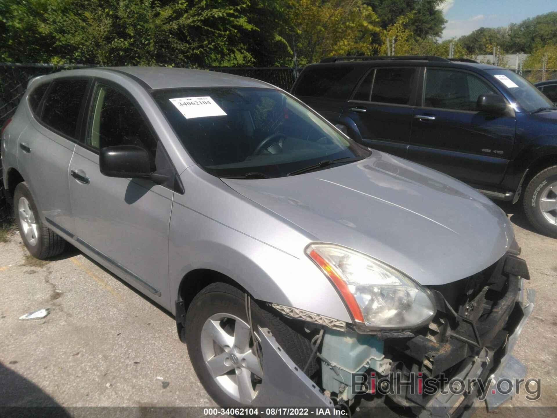 Photo JN8AS5MT5CW608313 - NISSAN ROGUE 2012