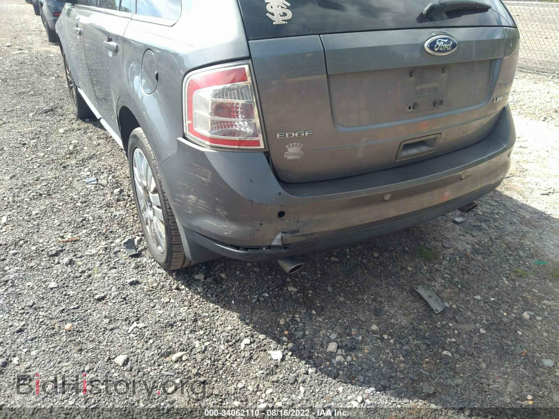 2010 FORD EDGE - VIN: 2FMDK3KC5ABB38844 - Фото 6