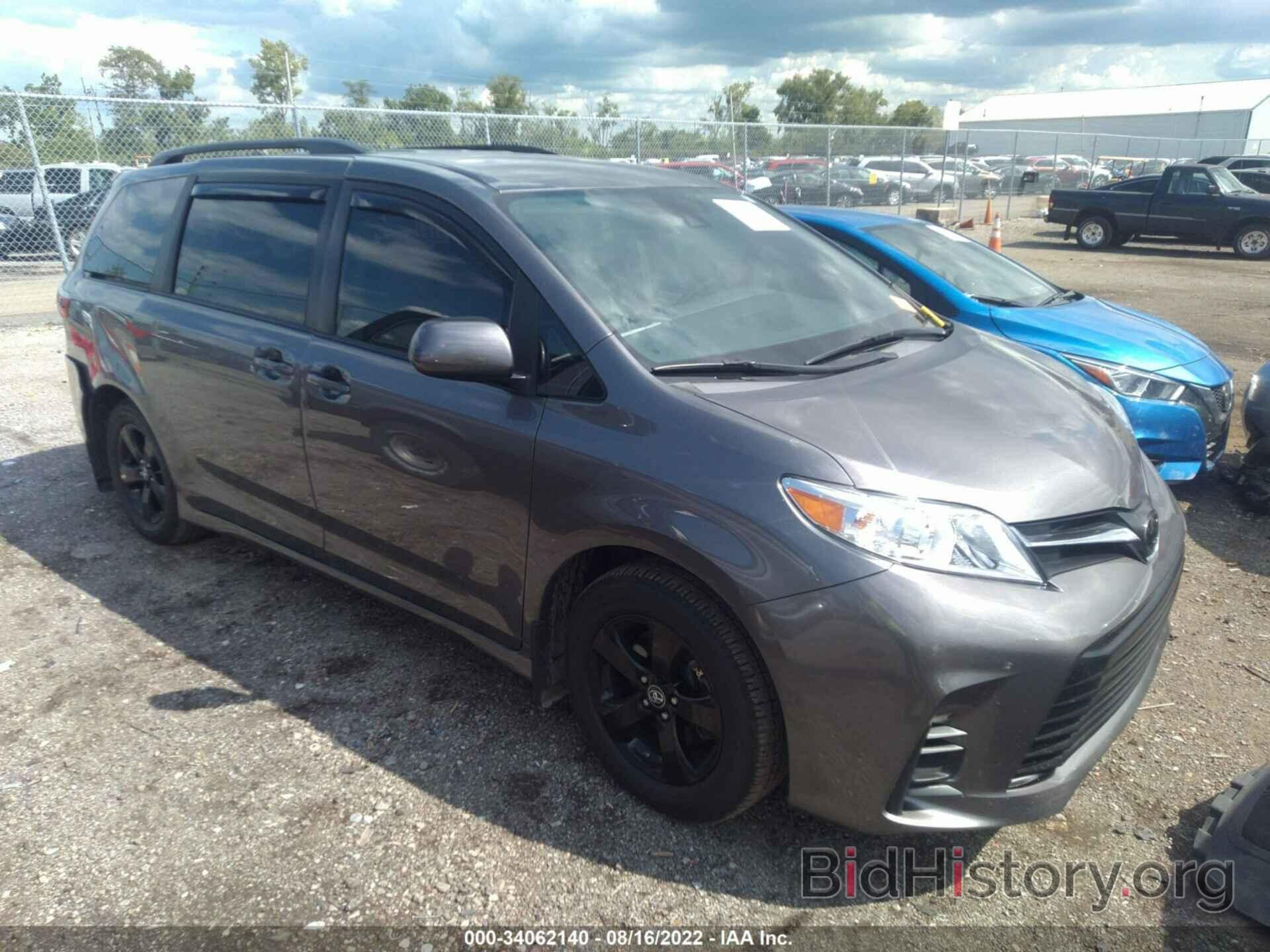 Фотография 5TDKZ3DC0LS052038 - TOYOTA SIENNA 2020