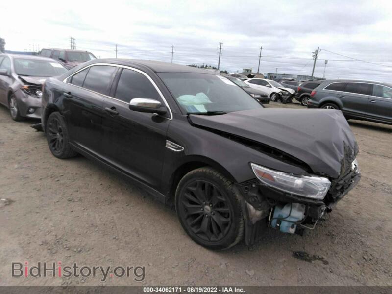 2013 Ford TAURUS Limited (VIN 1FAHP2F87DG206409) — фото 1 из 12, IAAI, повреждение: передняя часть