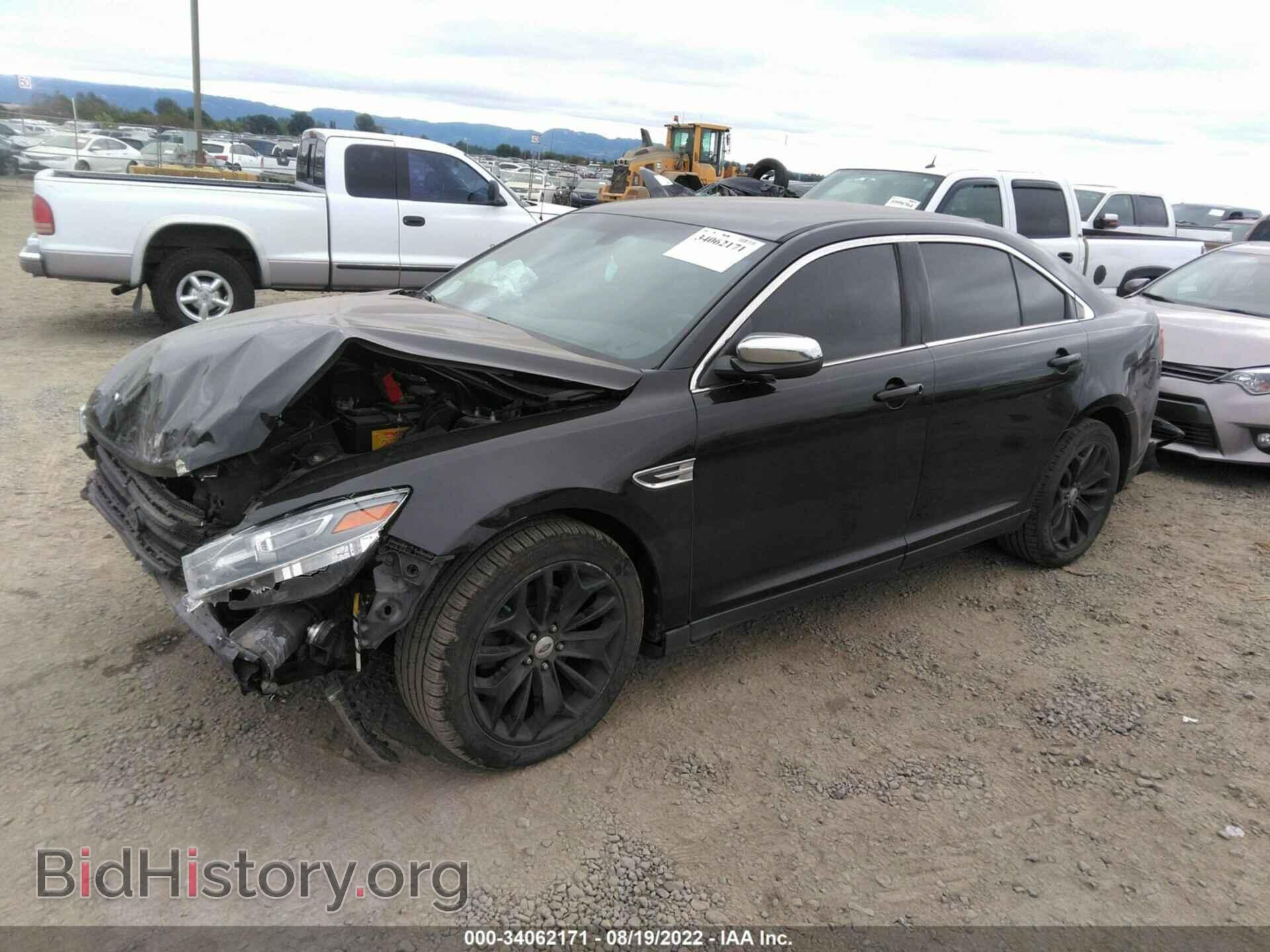 2013 FORD TAURUS - VIN: 1FAHP2F87DG206409 - Photo 2
