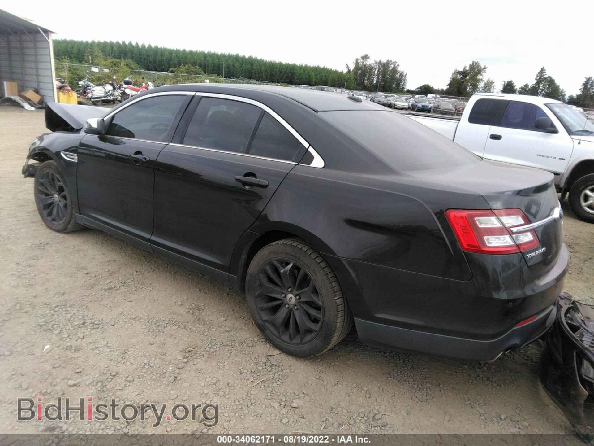 2013 FORD TAURUS - VIN: 1FAHP2F87DG206409 - Photo 3