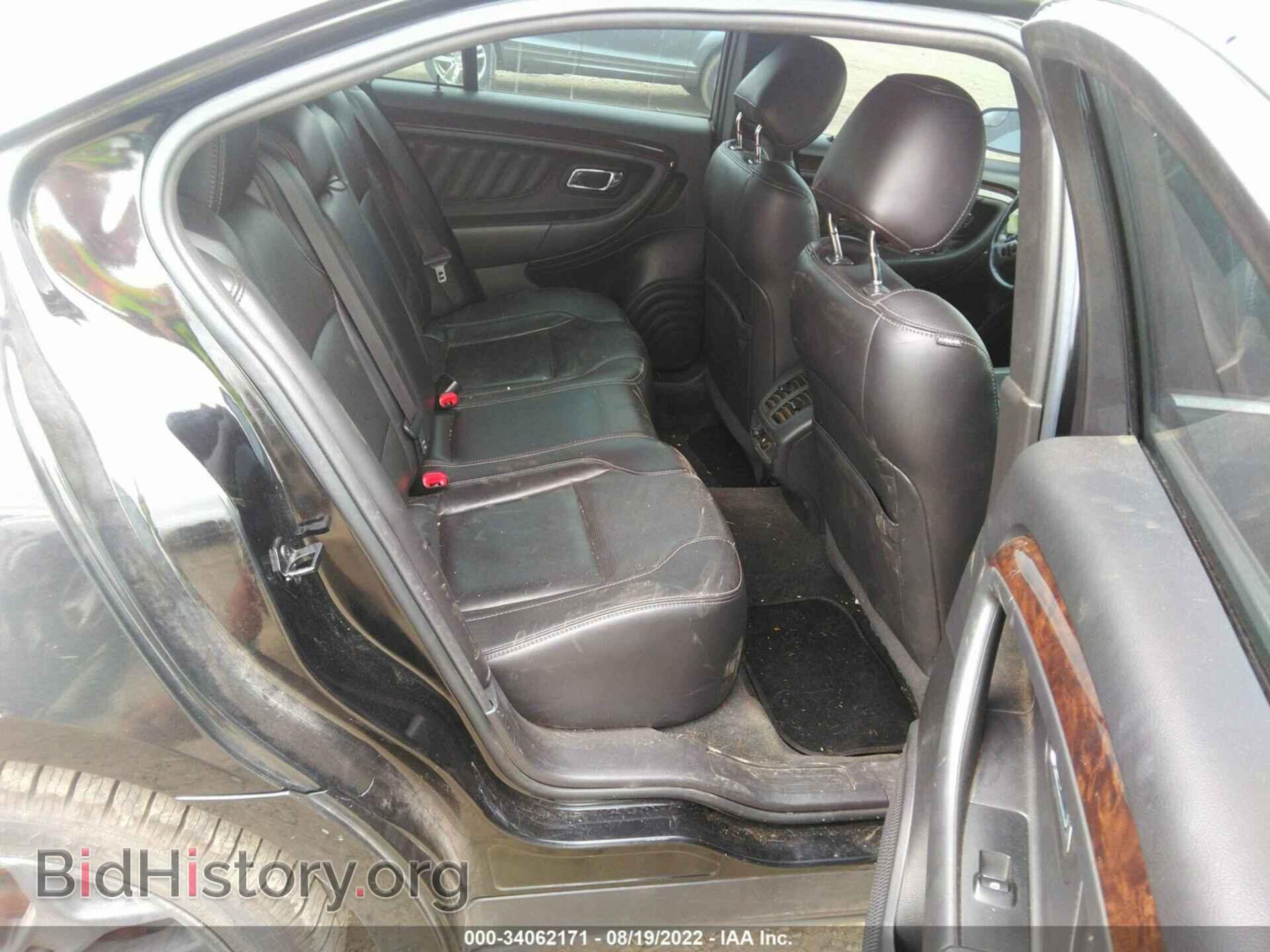 2013 FORD TAURUS - VIN: 1FAHP2F87DG206409 - Photo 8