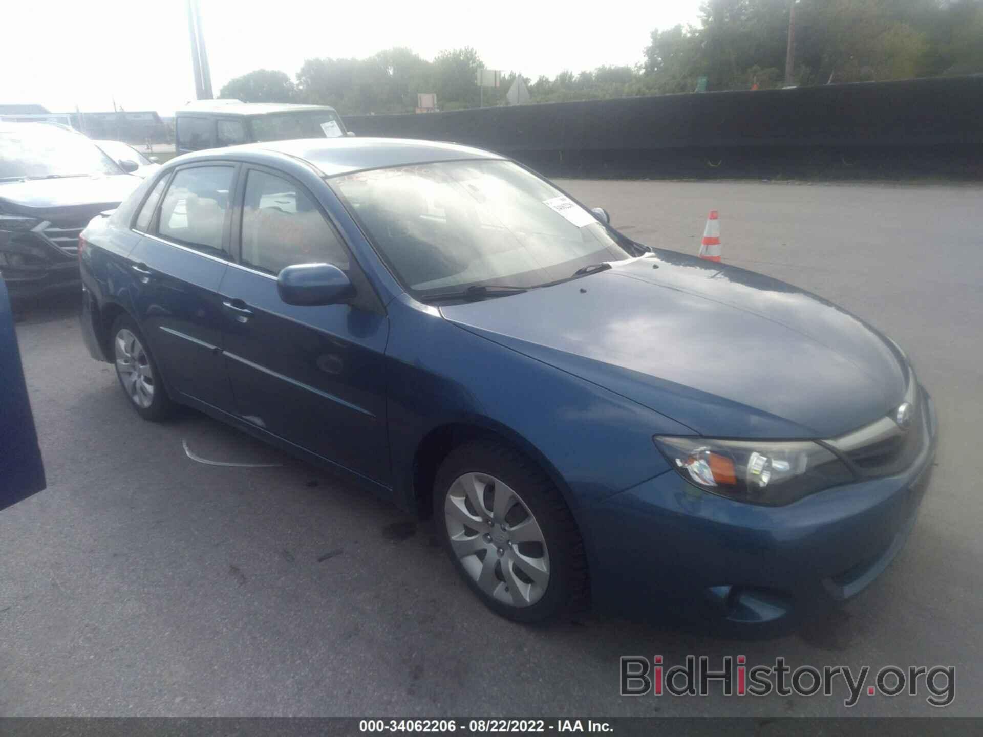 Photo JF1GE6A68BH516395 - SUBARU IMPREZA SEDAN 2011