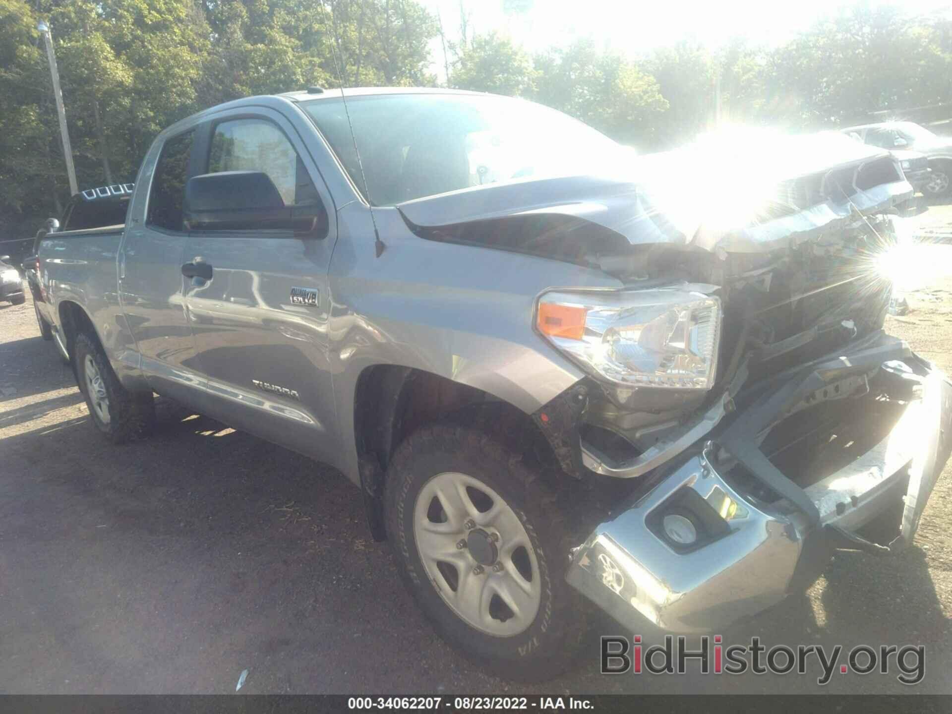 Photo 5TFUY5F10GX558245 - TOYOTA TUNDRA 4WD TRUCK 2016