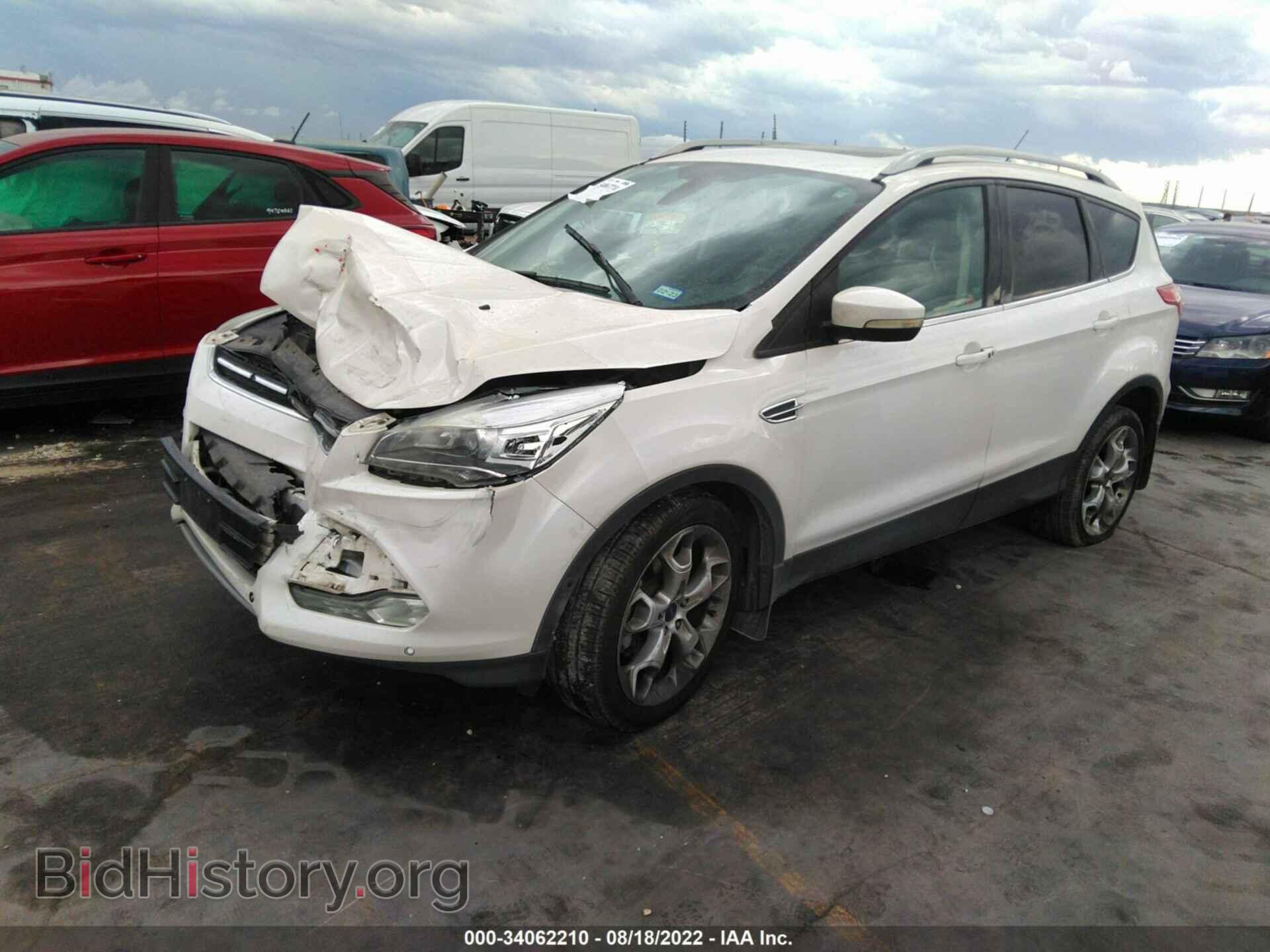 2014 FORD ESCAPE - VIN: 1FMCU9J91EUC71471 - Photo 2