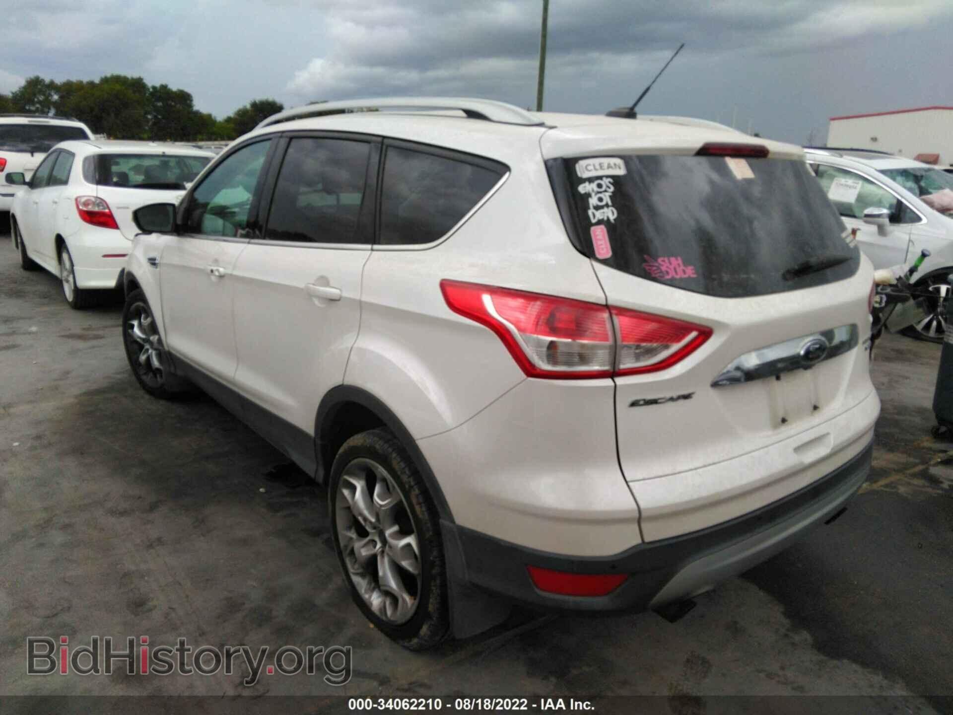 2014 FORD ESCAPE - VIN: 1FMCU9J91EUC71471 - Photo 3