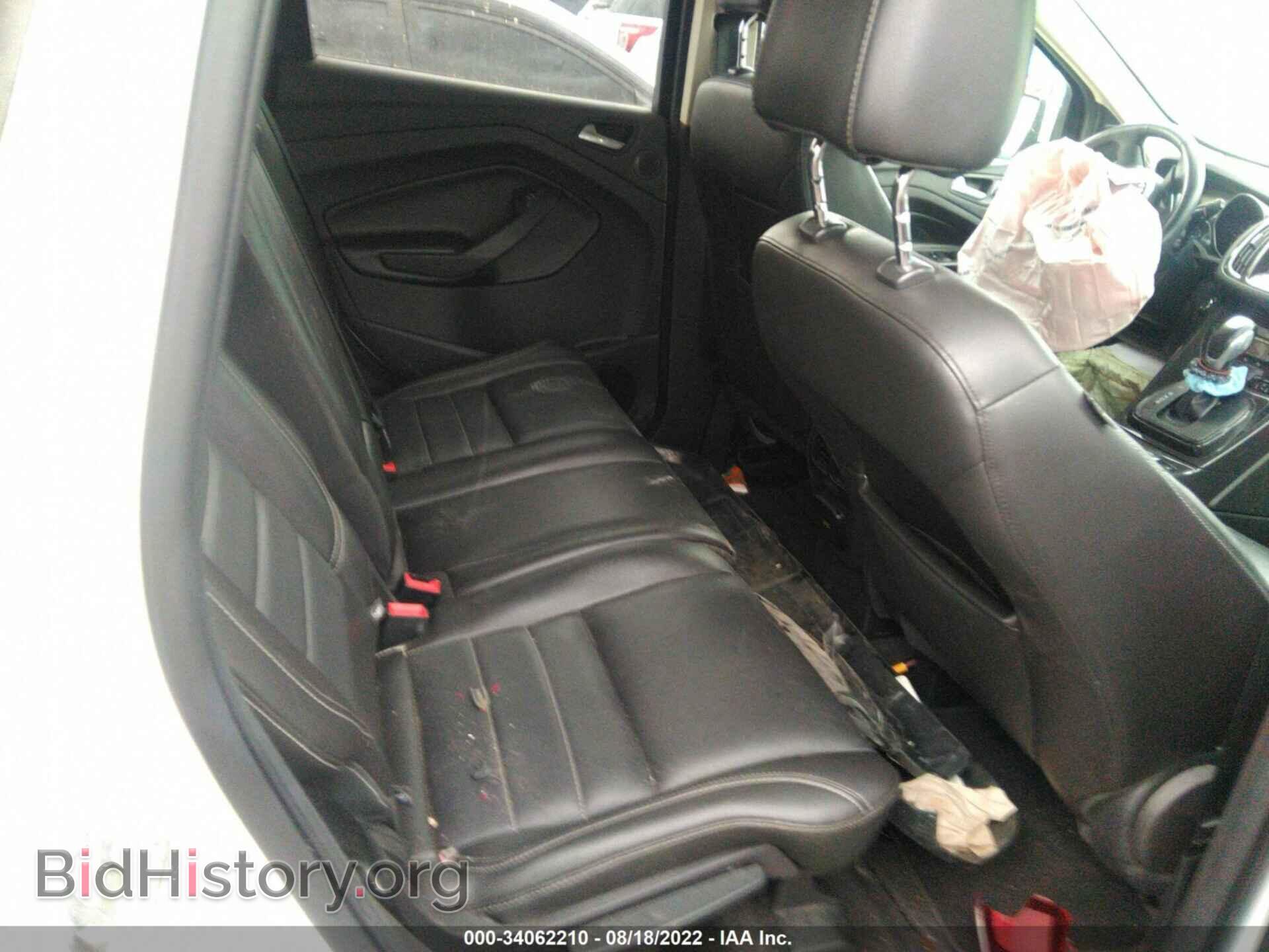 2014 FORD ESCAPE - VIN: 1FMCU9J91EUC71471 - Photo 8