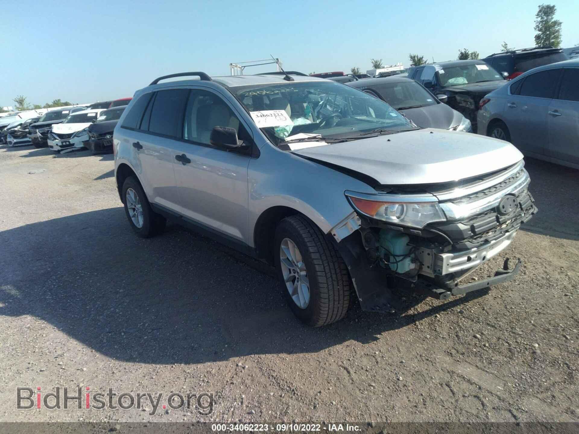 Фотография 2FMDK3GC0DBB47366 - FORD EDGE 2013