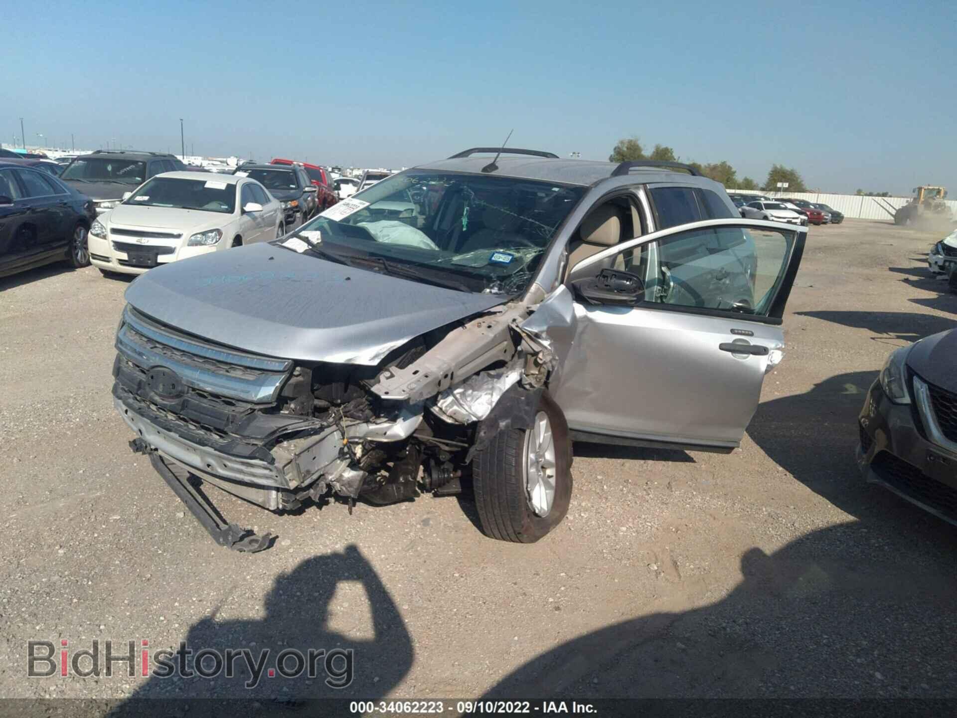 2013 FORD EDGE - VIN: 2FMDK3GC0DBB47366 - Photo 2