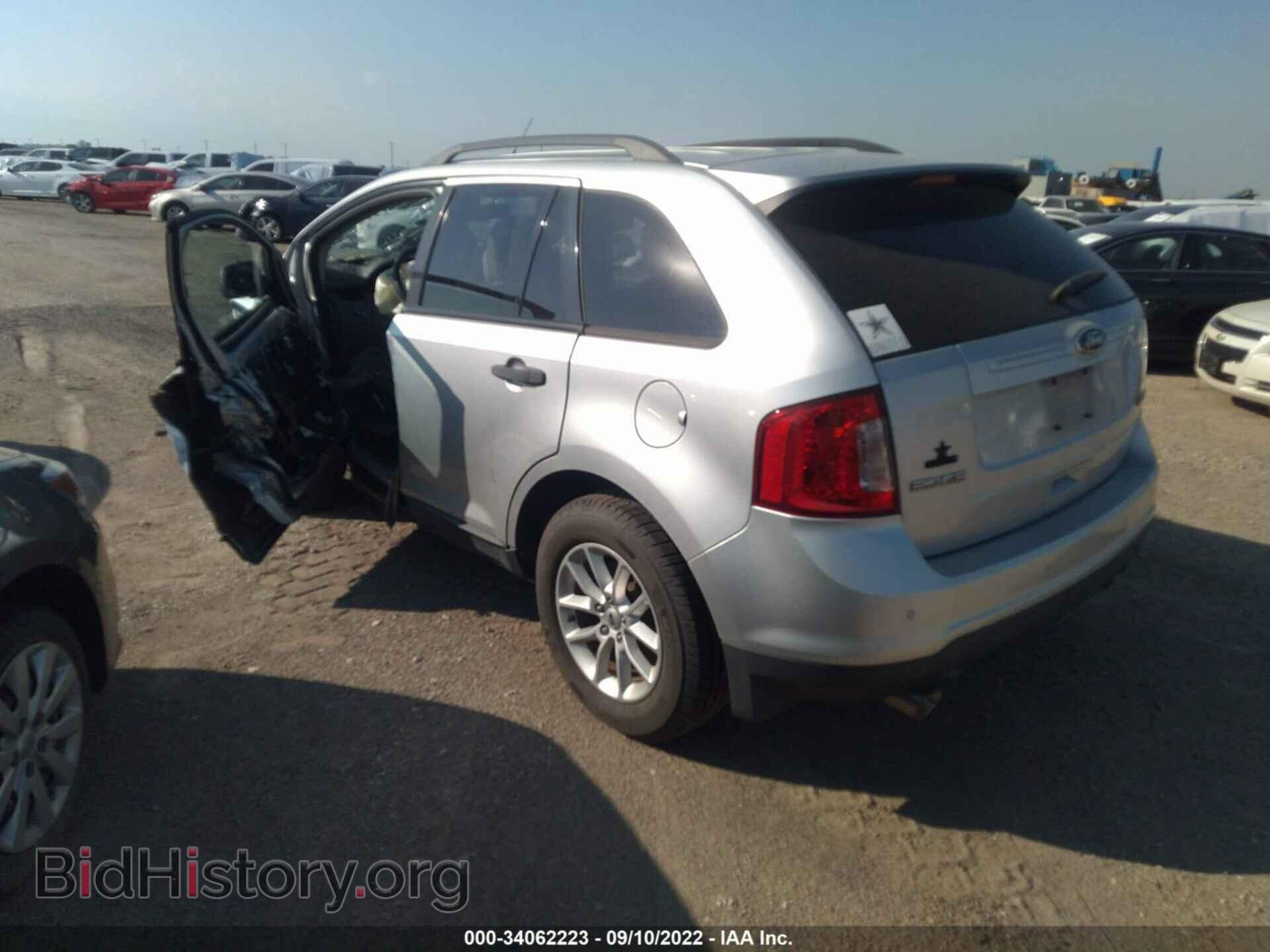 2013 FORD EDGE - VIN: 2FMDK3GC0DBB47366 - Photo 3