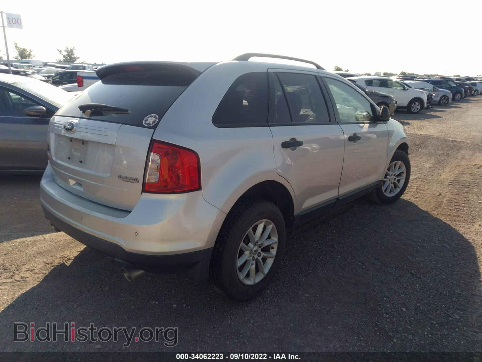 2013 FORD EDGE - VIN: 2FMDK3GC0DBB47366 - Photo 4