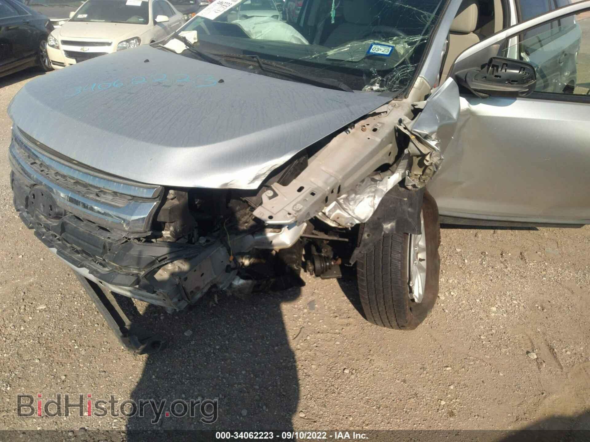 2013 FORD EDGE - VIN: 2FMDK3GC0DBB47366 - Photo 6