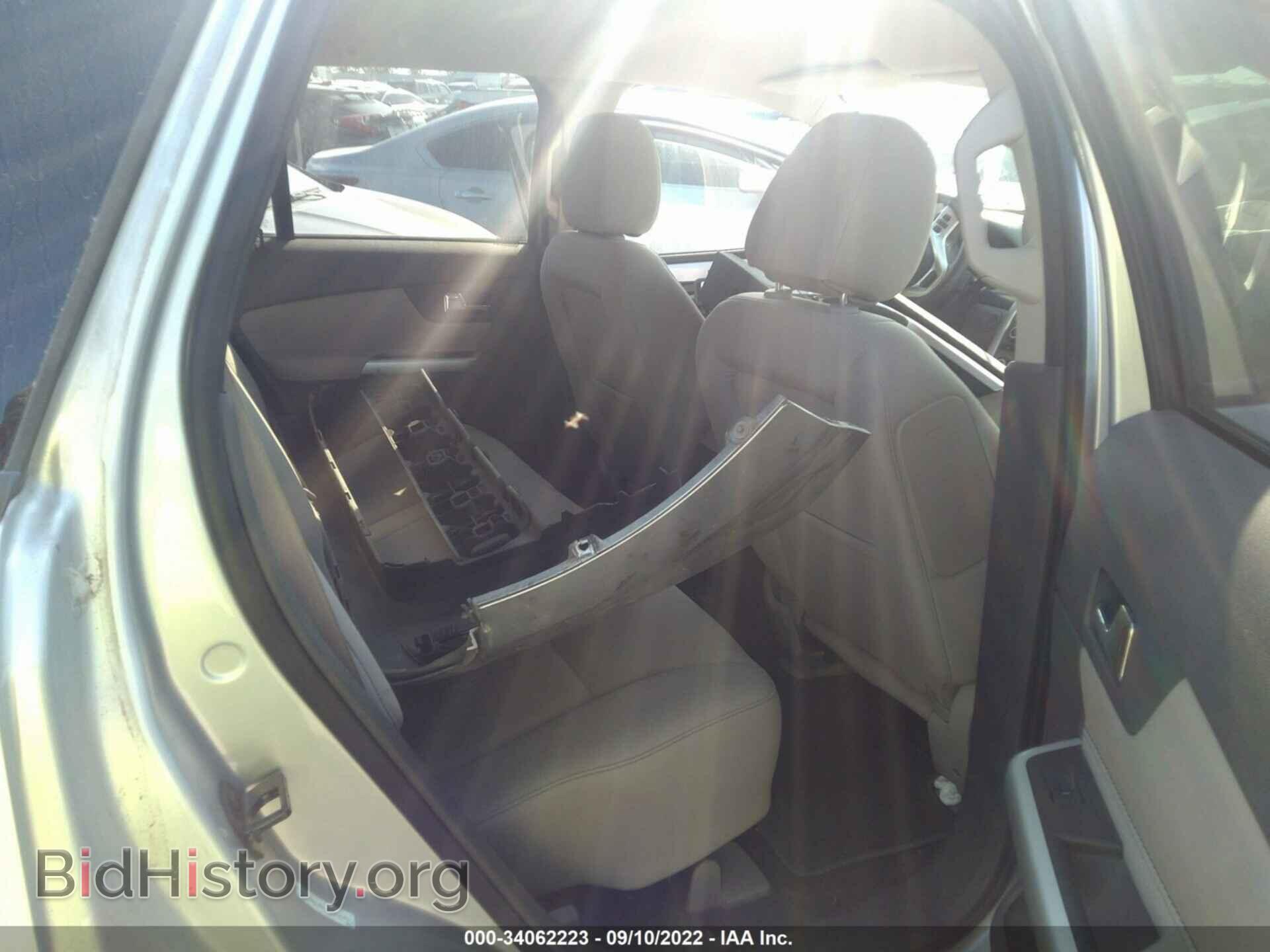 2013 FORD EDGE - VIN: 2FMDK3GC0DBB47366 - Photo 8