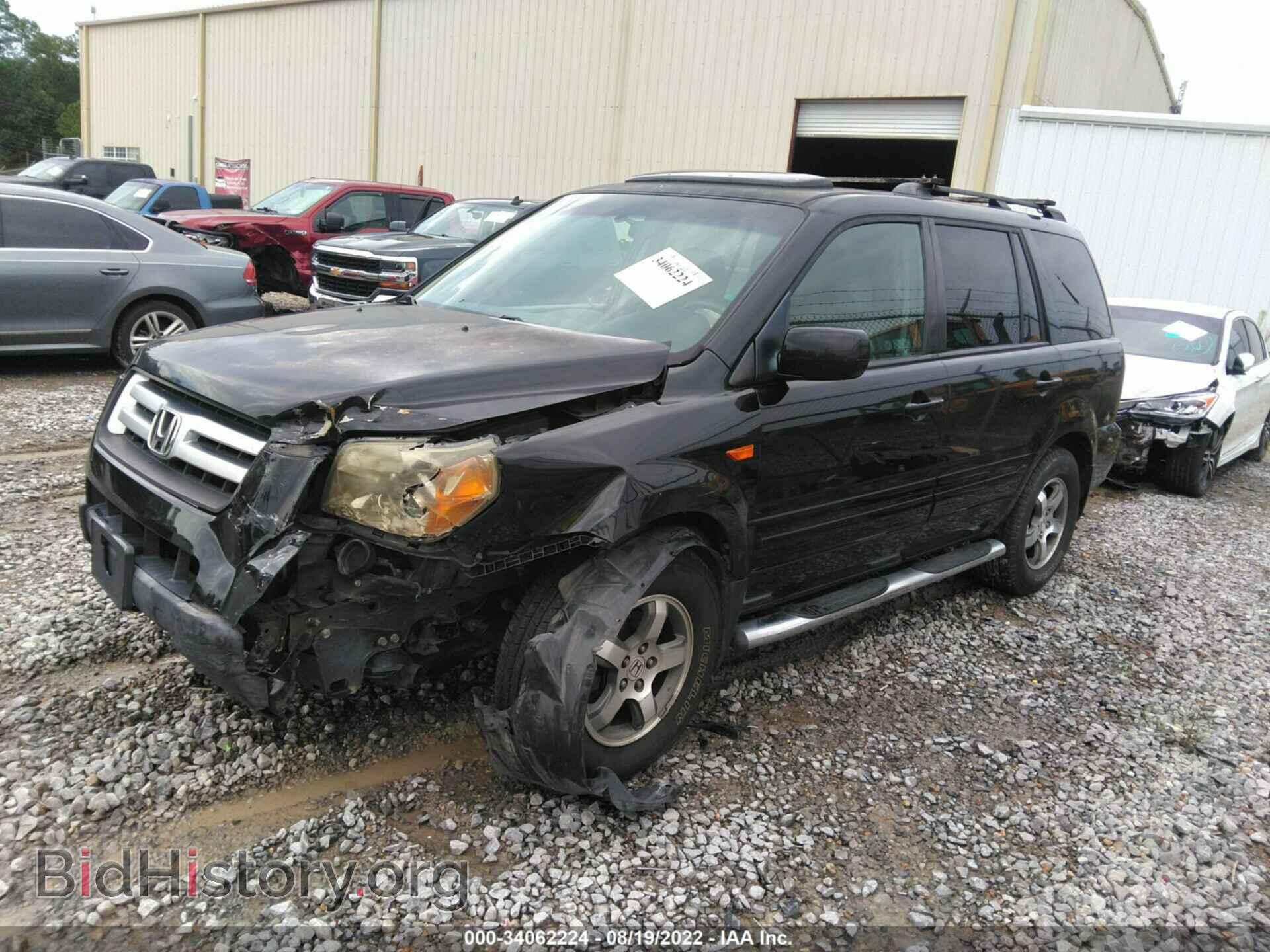 2008 HONDA PILOT - VIN: 5FNYF18358B010493 - Фото 2