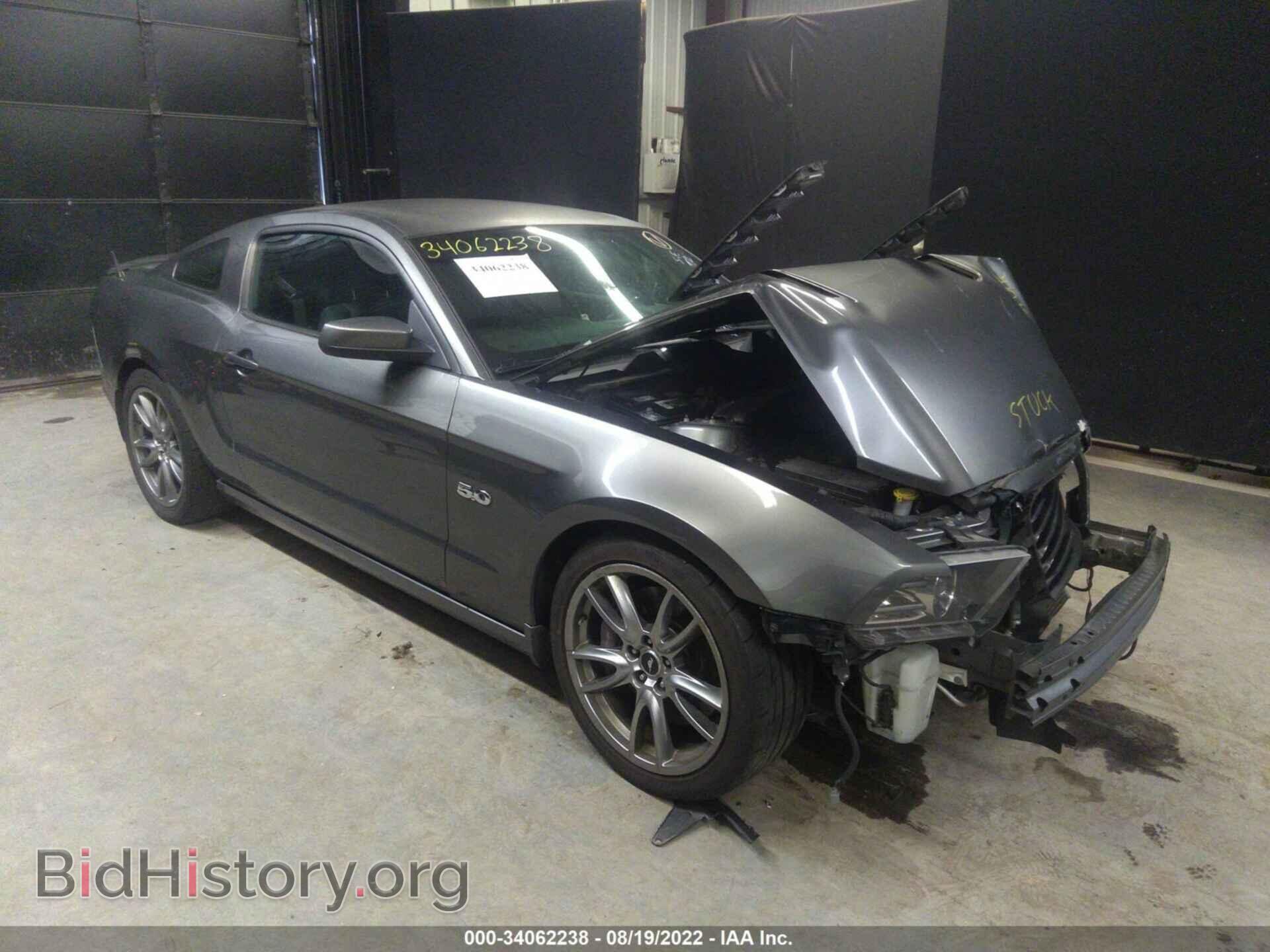 Фотография 1ZVBP8CF8D5282851 - FORD MUSTANG 2013