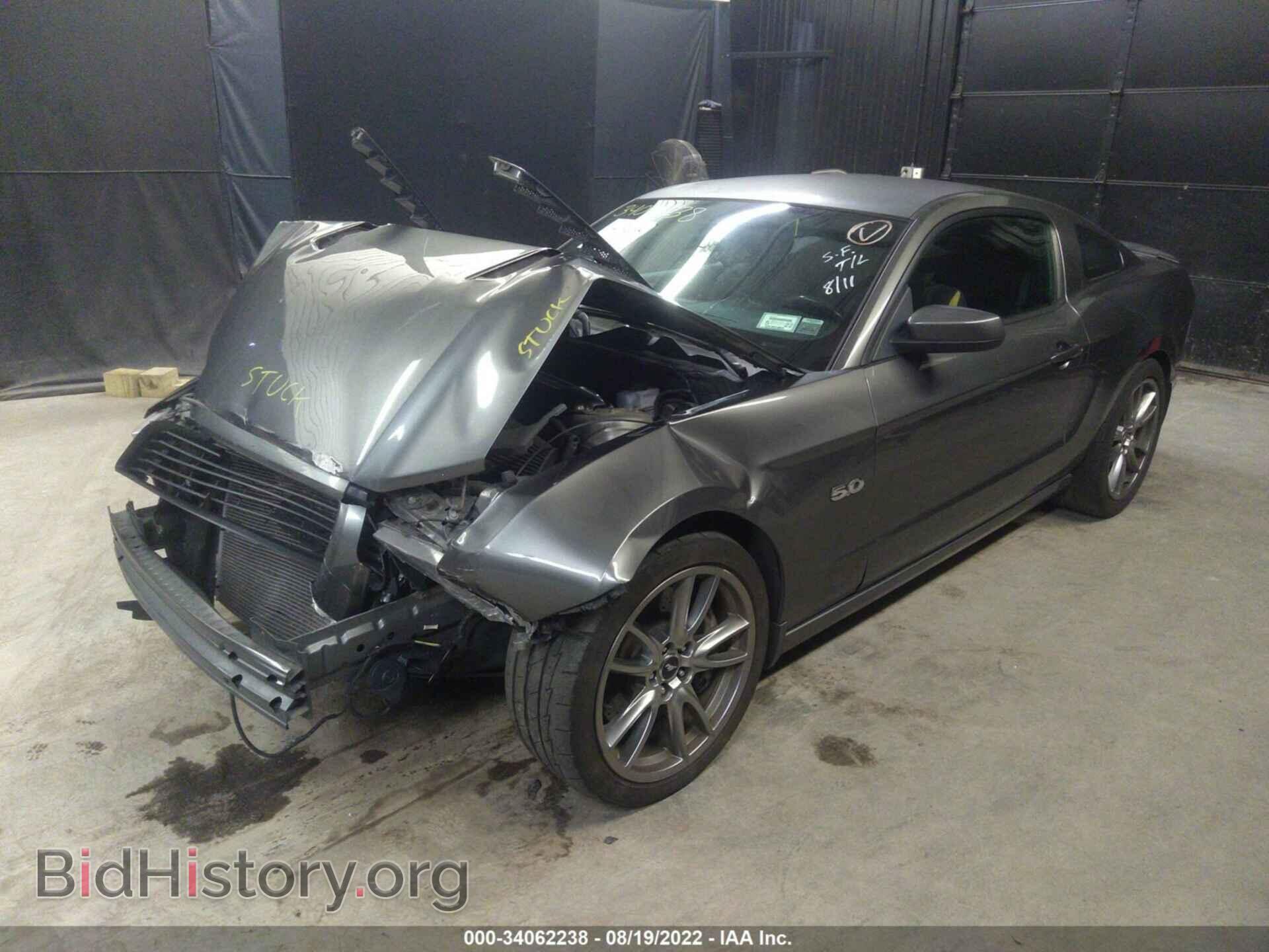 2013 FORD MUSTANG - VIN: 1ZVBP8CF8D5282851 - Фото 2