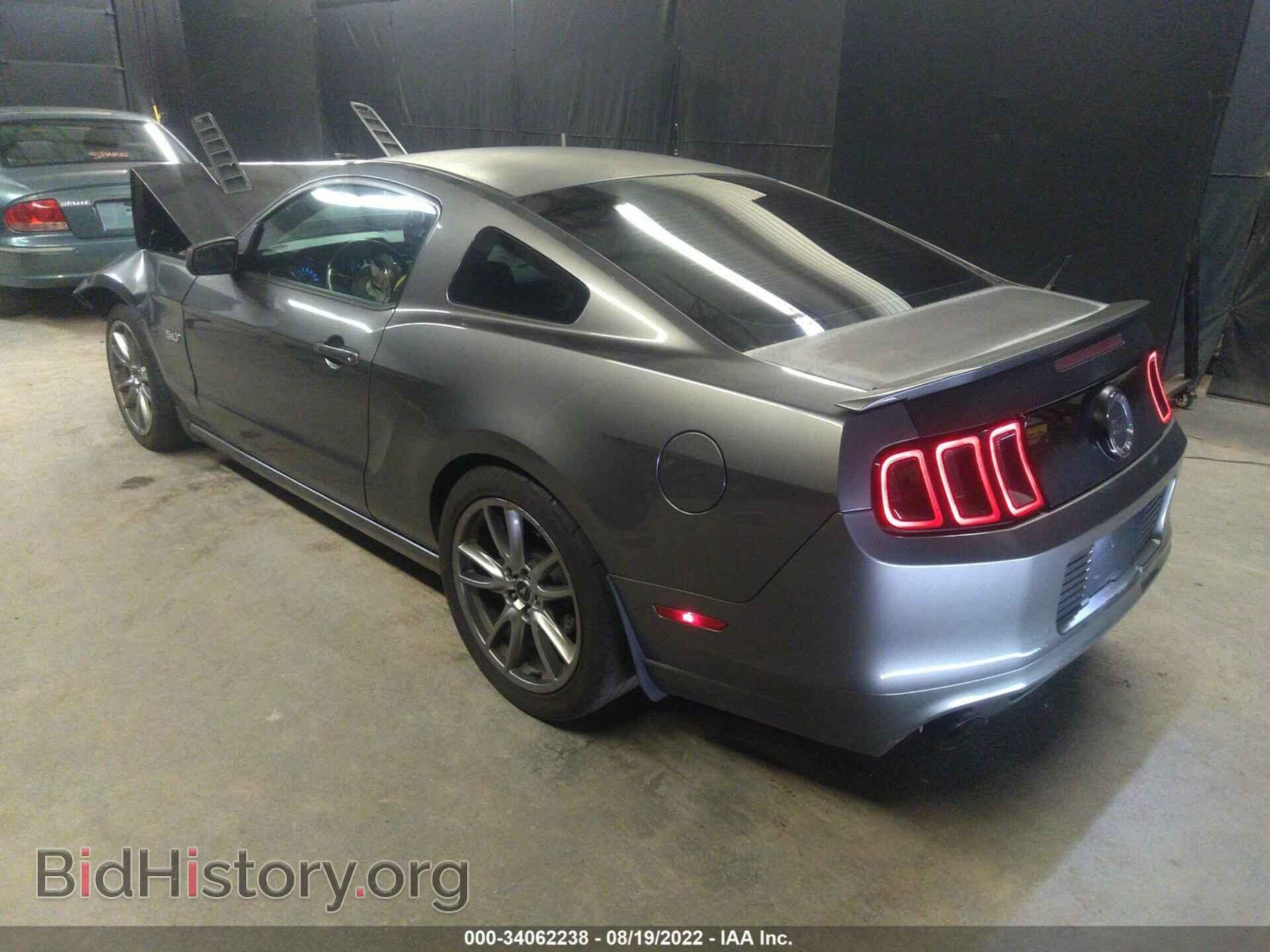 2013 FORD MUSTANG - VIN: 1ZVBP8CF8D5282851 - Фото 3