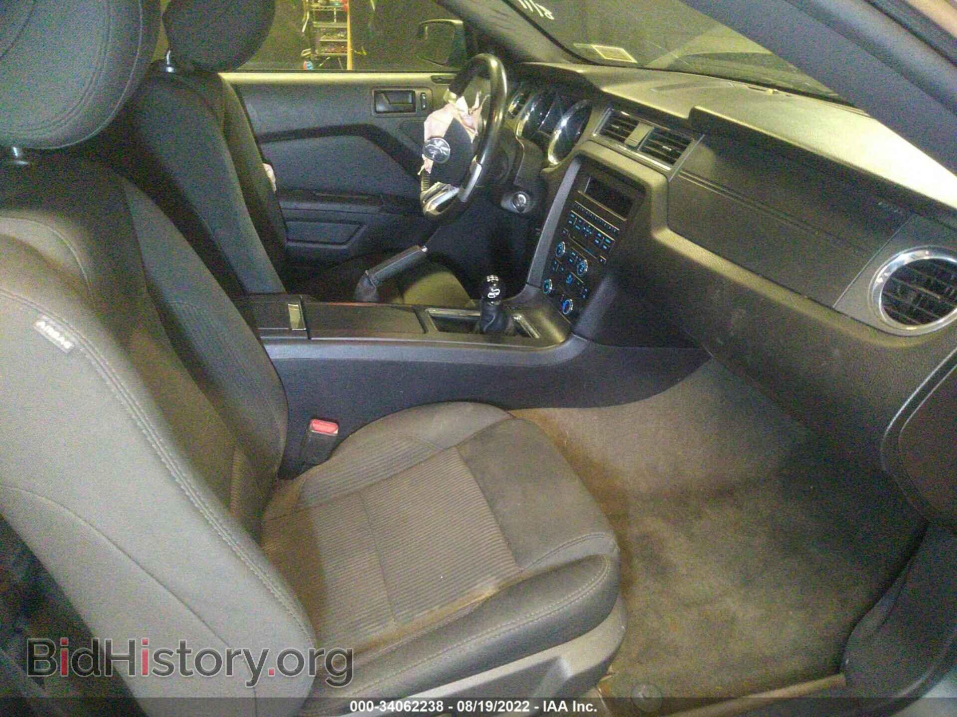 2013 FORD MUSTANG - VIN: 1ZVBP8CF8D5282851 - Фото 5