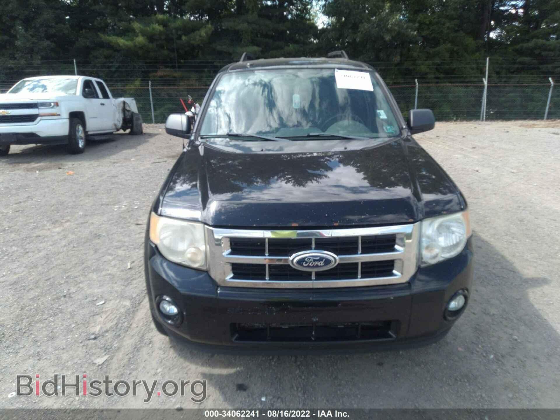 2010 Ford ESCAPE (VIN 1FMCU9DG6AKD17795) — фото 6 из 15