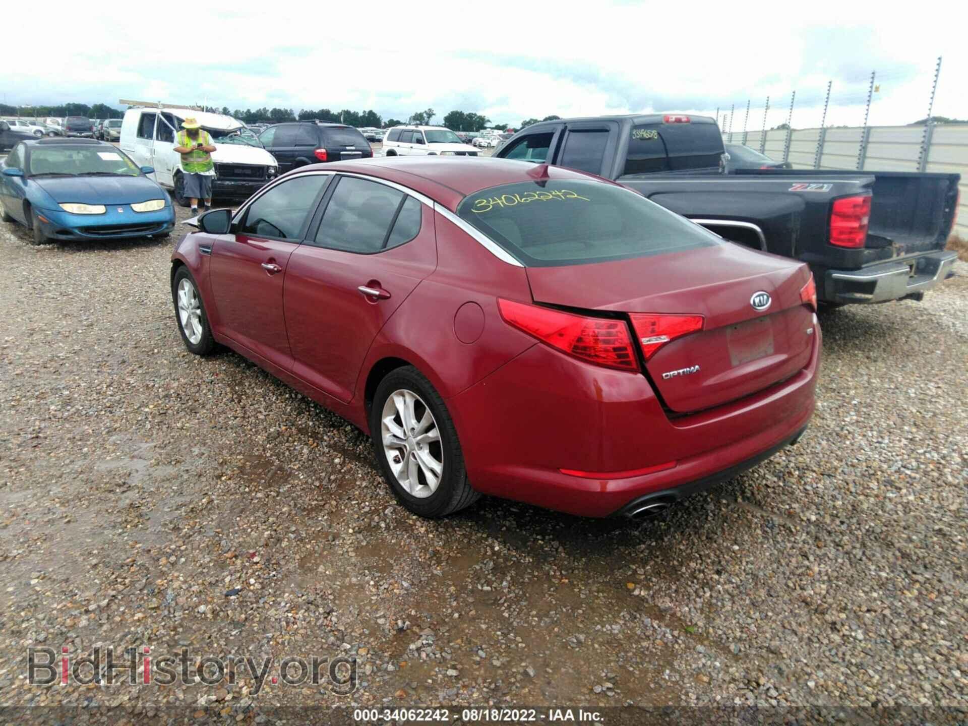 2012 KIA OPTIMA - VIN: 5XXGM4A74CG056709 - Фото 3
