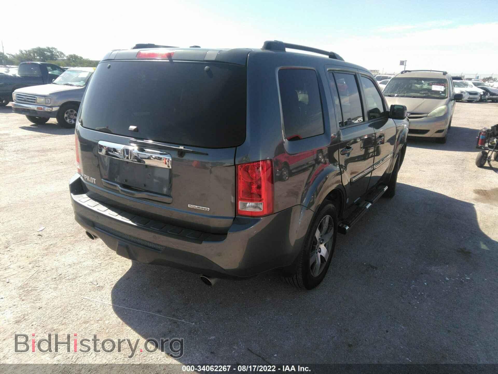 2013 HONDA PILOT - VIN: 5FNYF3H96DB008889 - Фото 4