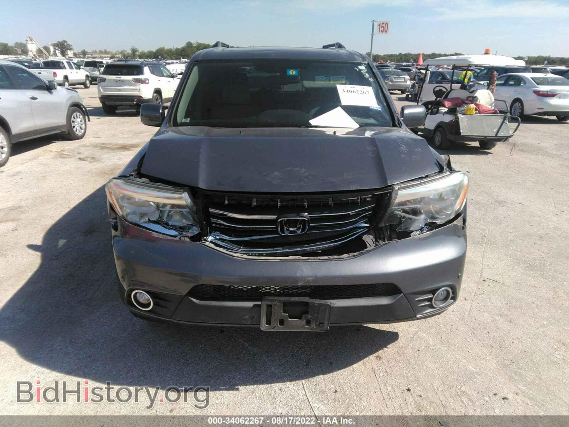 2013 HONDA PILOT - VIN: 5FNYF3H96DB008889 - Фото 6