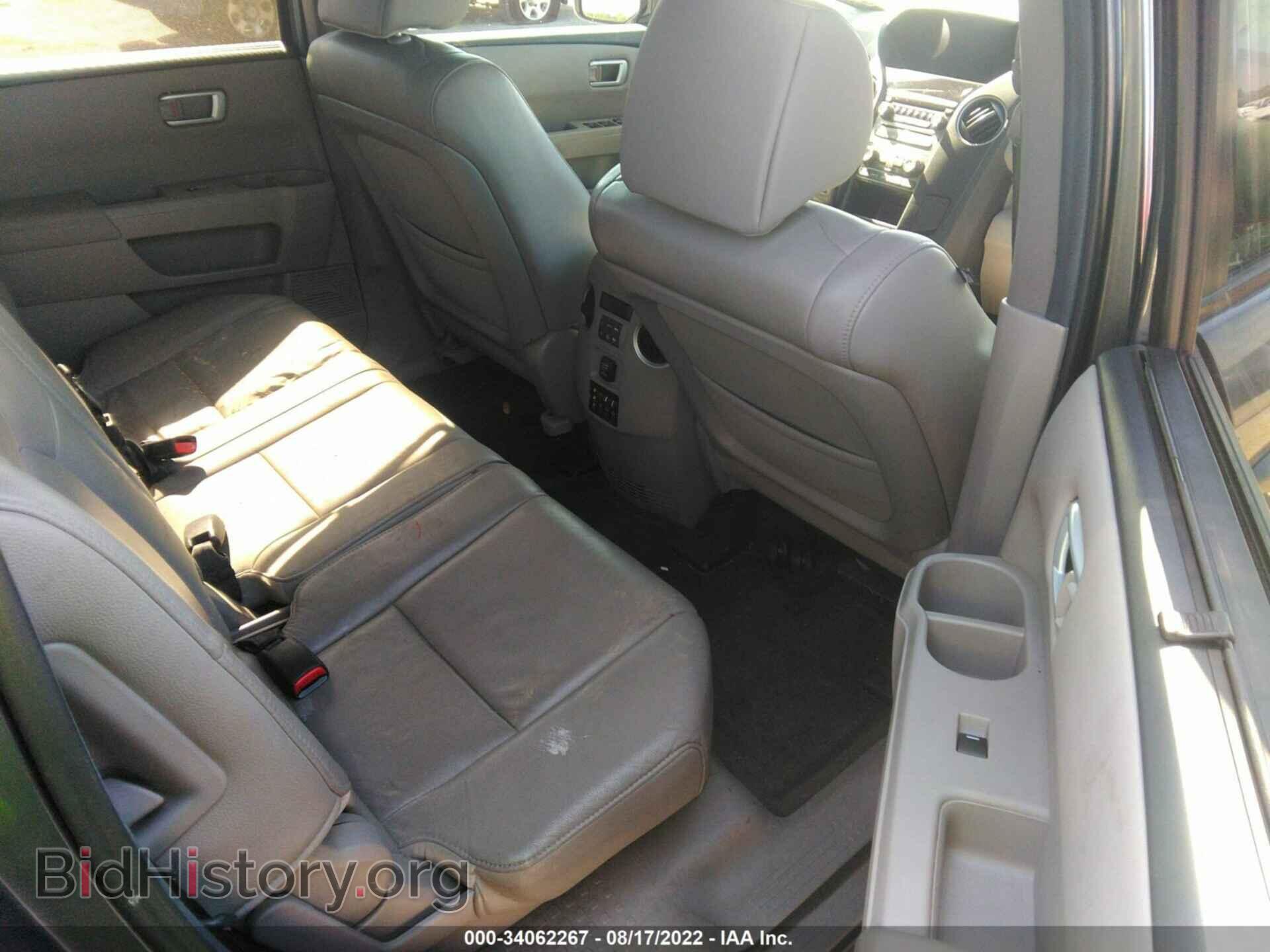 2013 HONDA PILOT - VIN: 5FNYF3H96DB008889 - Фото 8