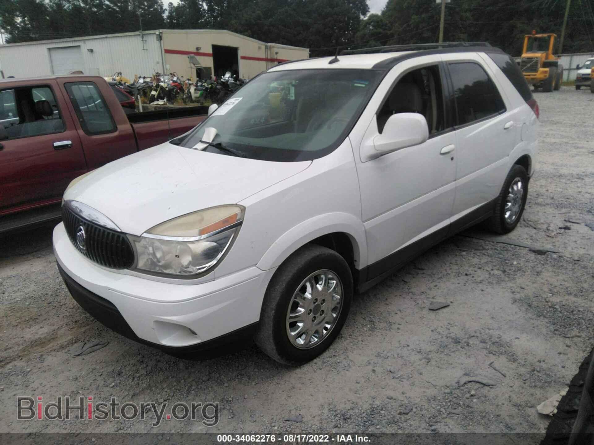 2006 BUICK RENDEZVOUS - VIN: 3G5DA03L26S634620 - Фото 2