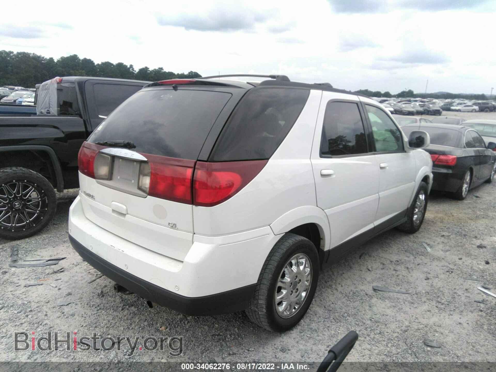 2006 BUICK RENDEZVOUS - VIN: 3G5DA03L26S634620 - Фото 4