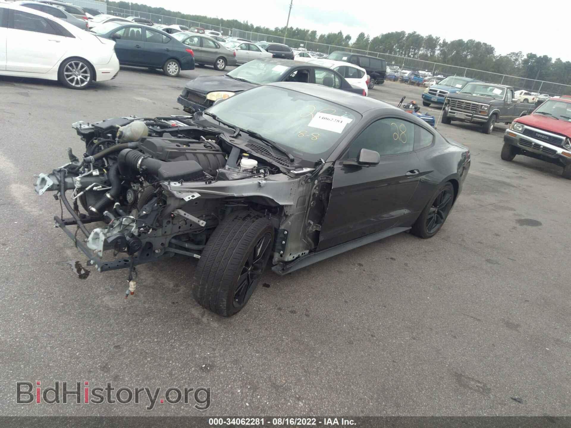2017 FORD MUSTANG - VIN: 1FA6P8TH7H5357864 - Фото 2