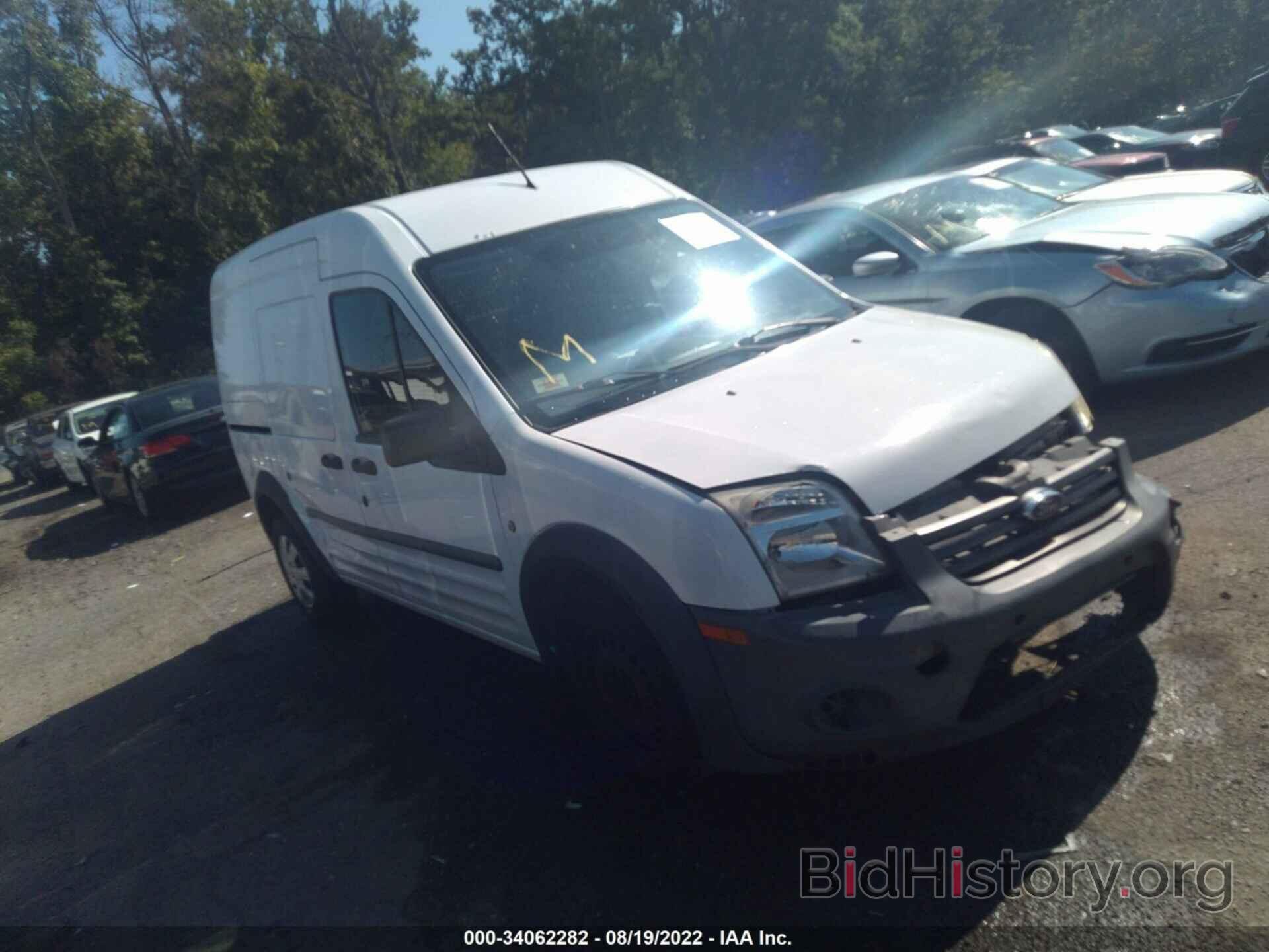 Photo NM0LS7AN0BT044394 - FORD TRANSIT CONNECT 2011