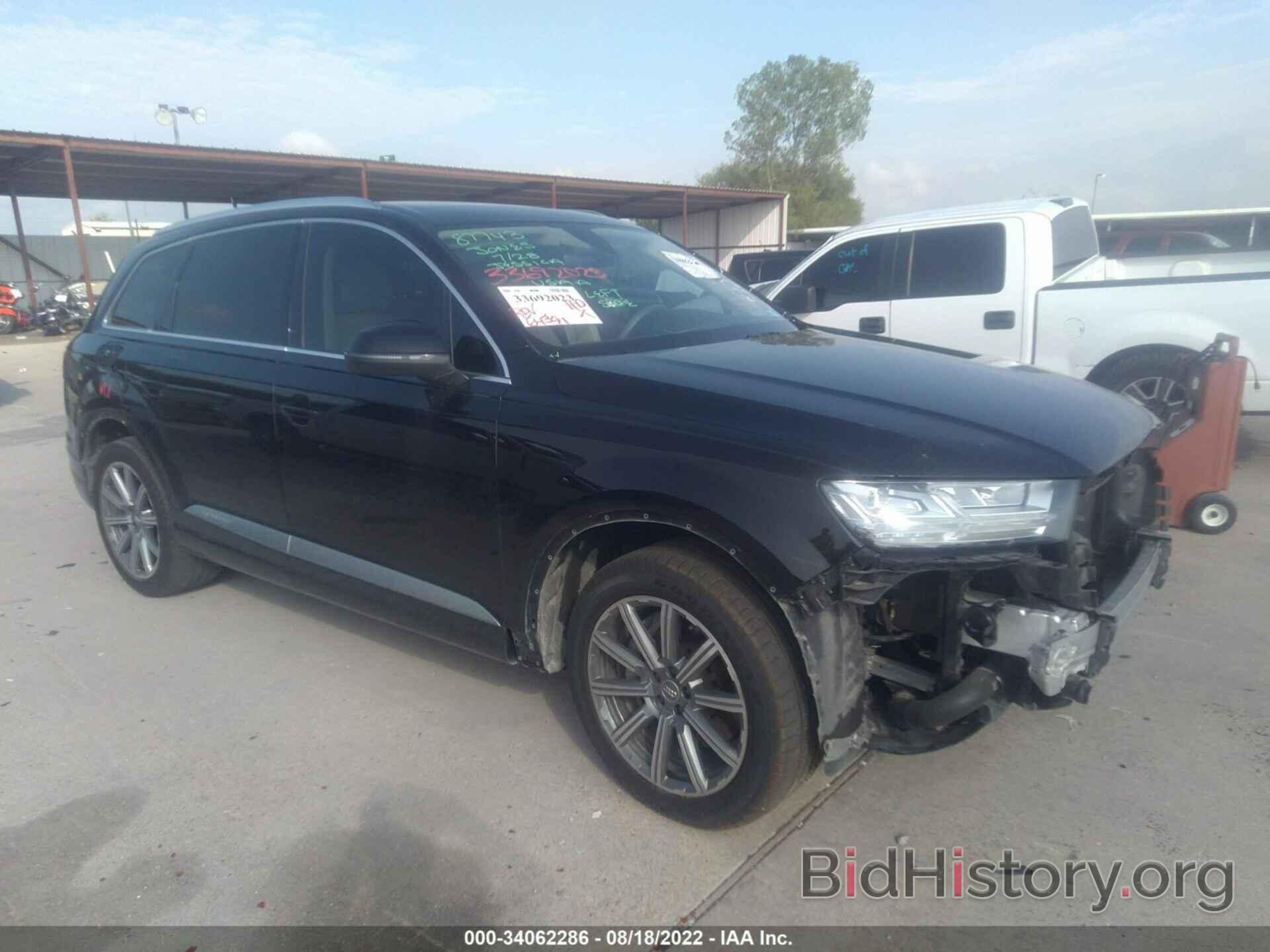 Photo WA1LHAF78JD038127 - AUDI Q7 2018