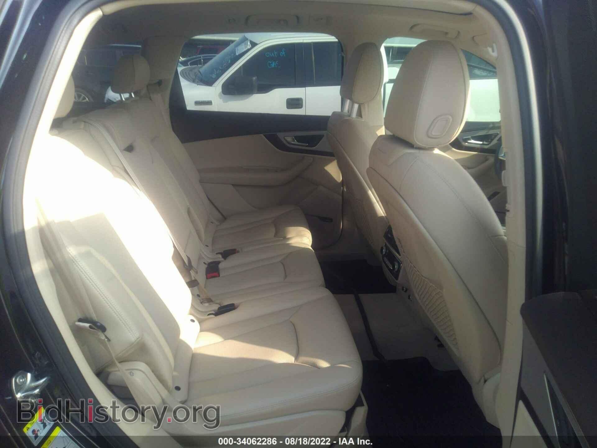 2018 AUDI Q7 - VIN: WA1LHAF78JD038127 - Фото 8