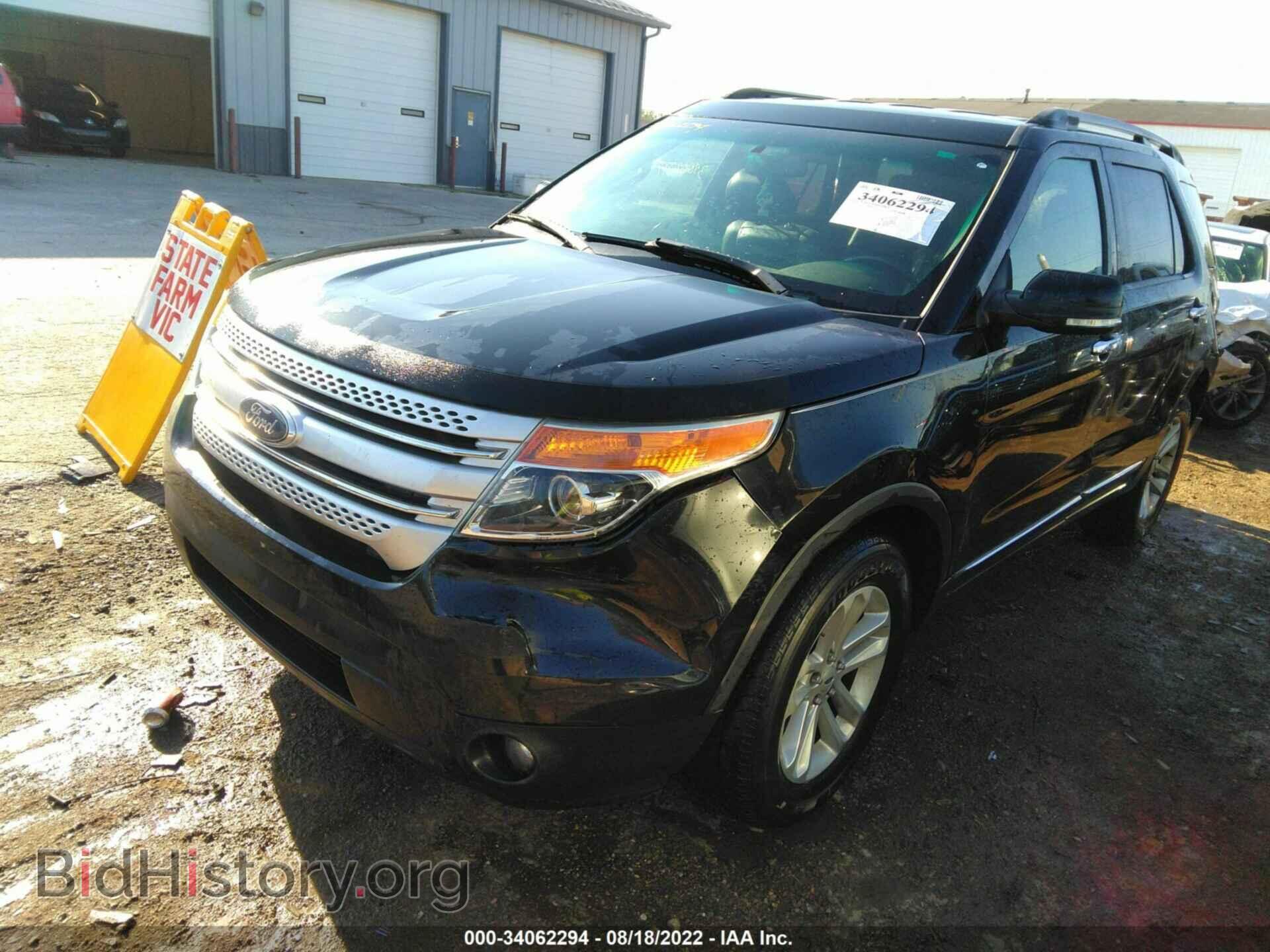 2013 FORD EXPLORER - VIN: 1FM5K8D87DGC05080 - Фото 2