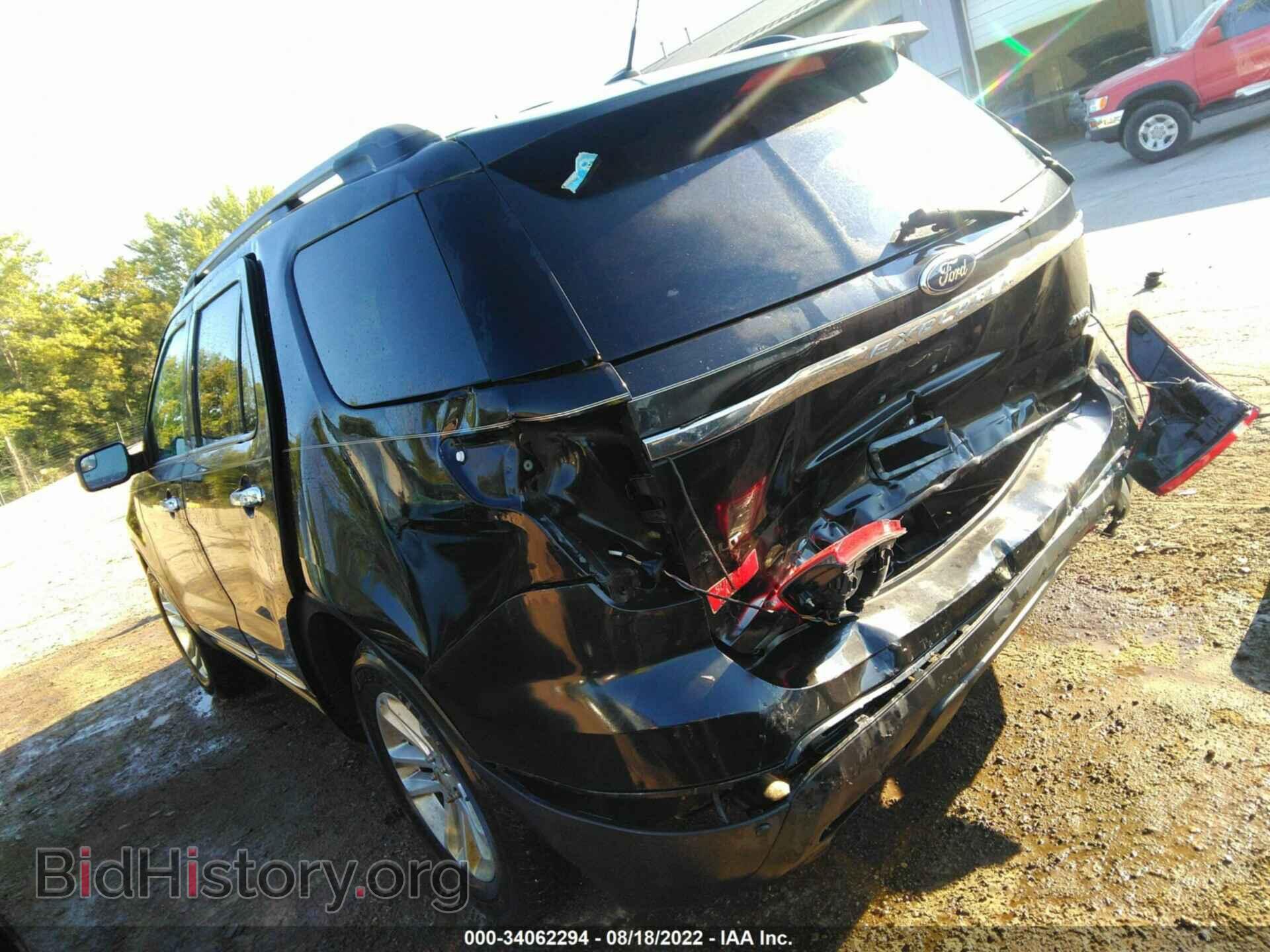 2013 FORD EXPLORER - VIN: 1FM5K8D87DGC05080 - Фото 3