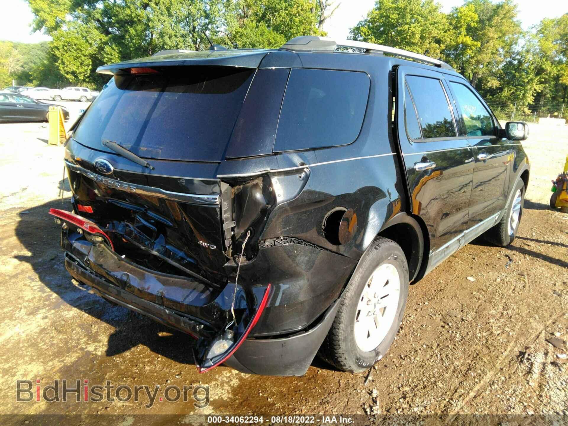 2013 FORD EXPLORER - VIN: 1FM5K8D87DGC05080 - Фото 4