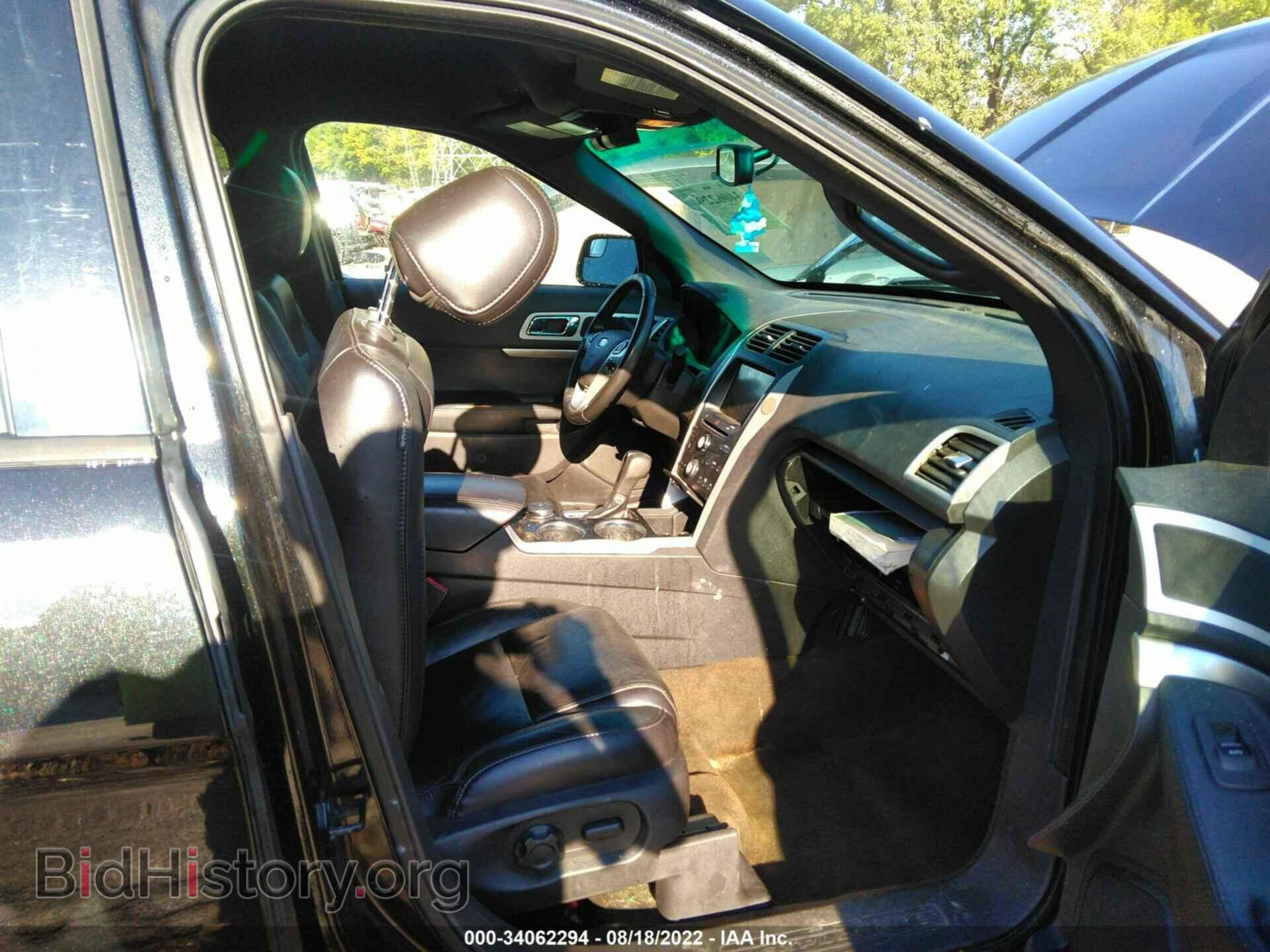 2013 FORD EXPLORER - VIN: 1FM5K8D87DGC05080 - Фото 5