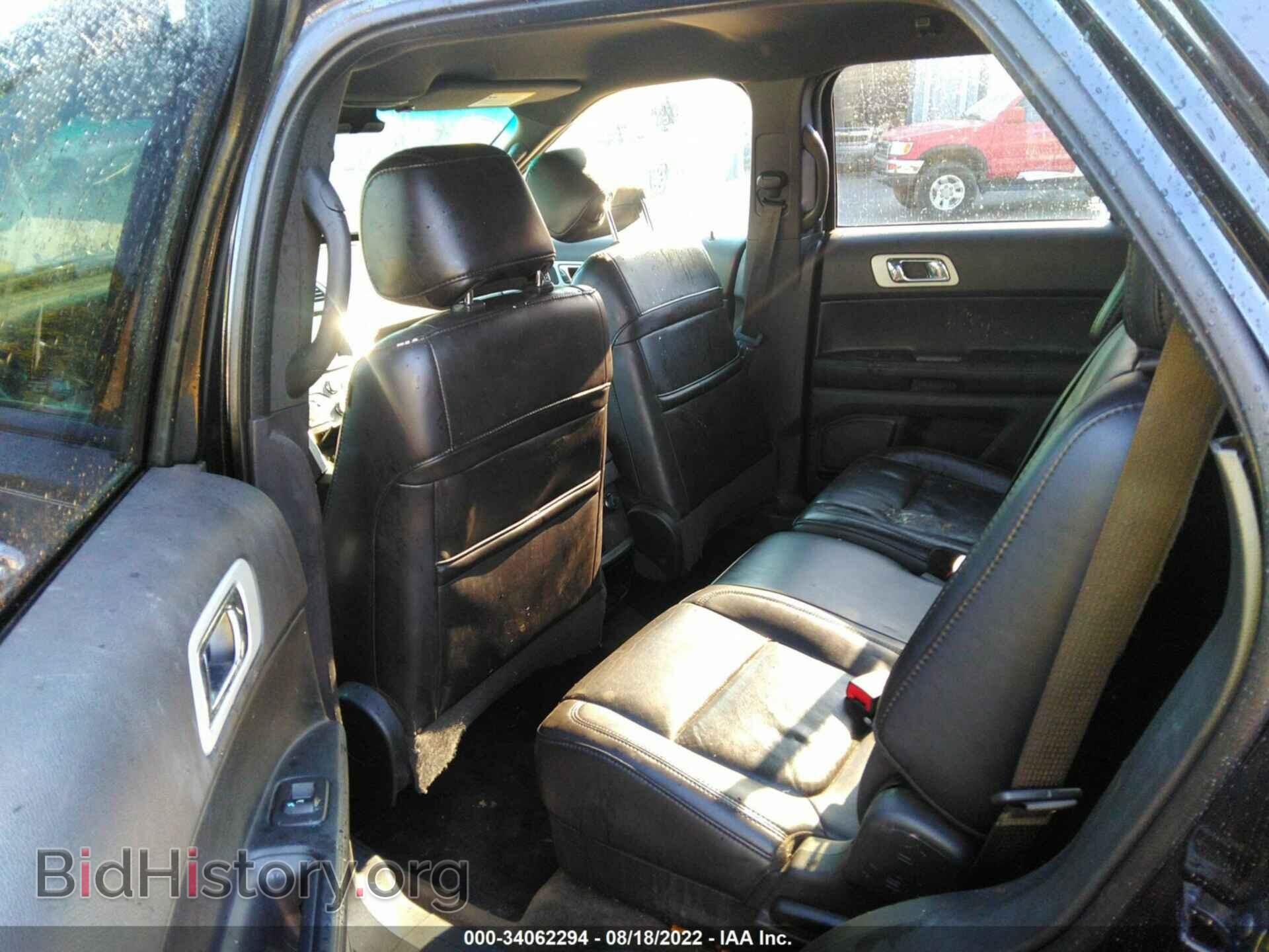 2013 FORD EXPLORER - VIN: 1FM5K8D87DGC05080 - Фото 8