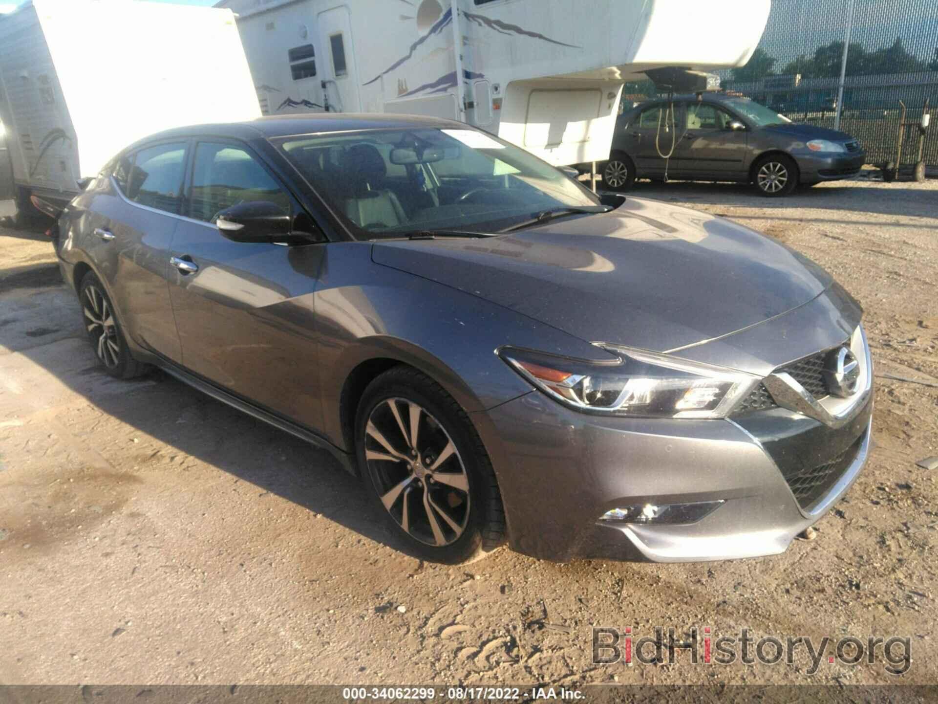 Photo 1N4AA6AP7GC406128 - NISSAN MAXIMA 2016