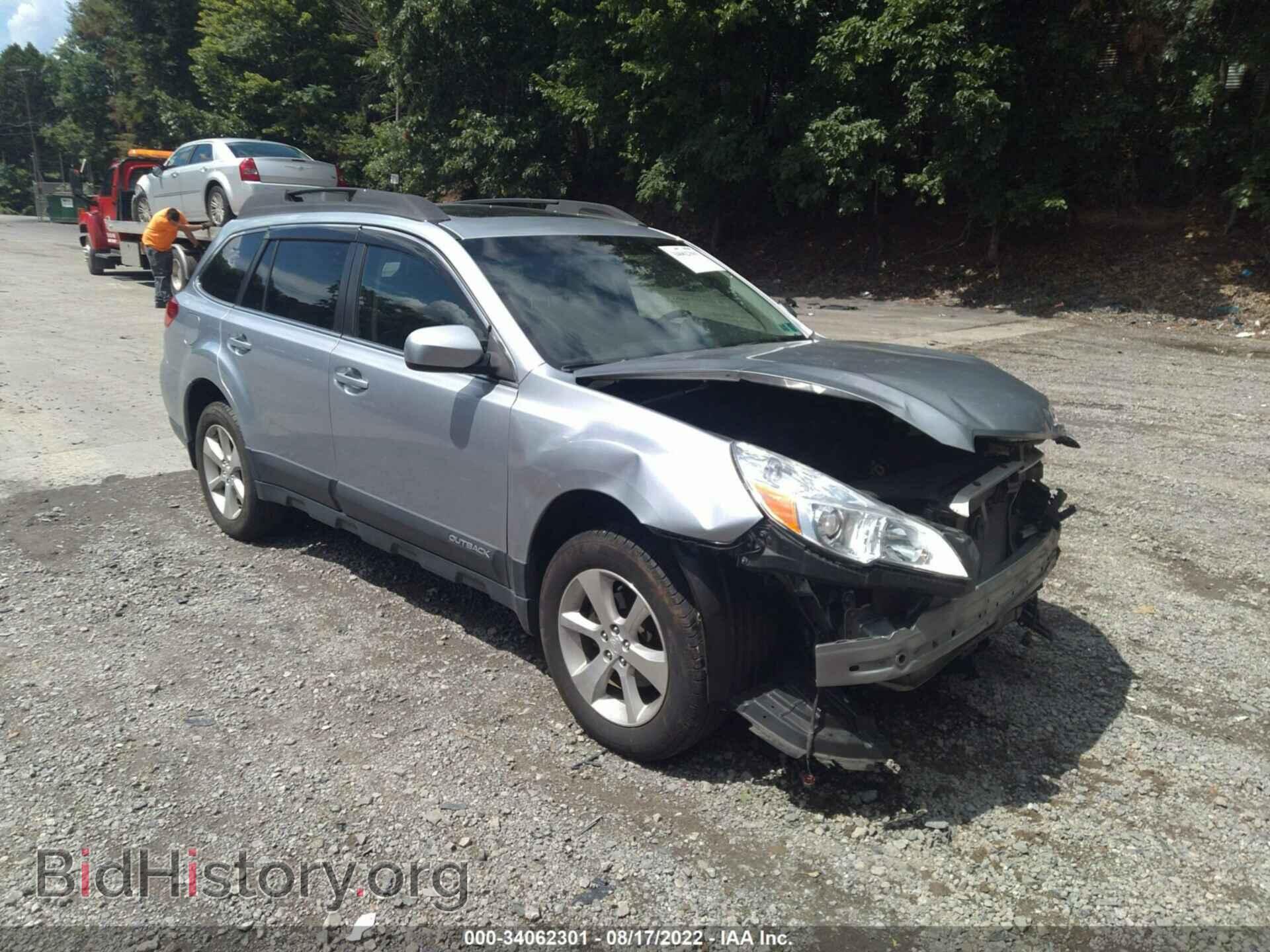 Photo 4S4BRBKCXD3212230 - SUBARU OUTBACK 2013