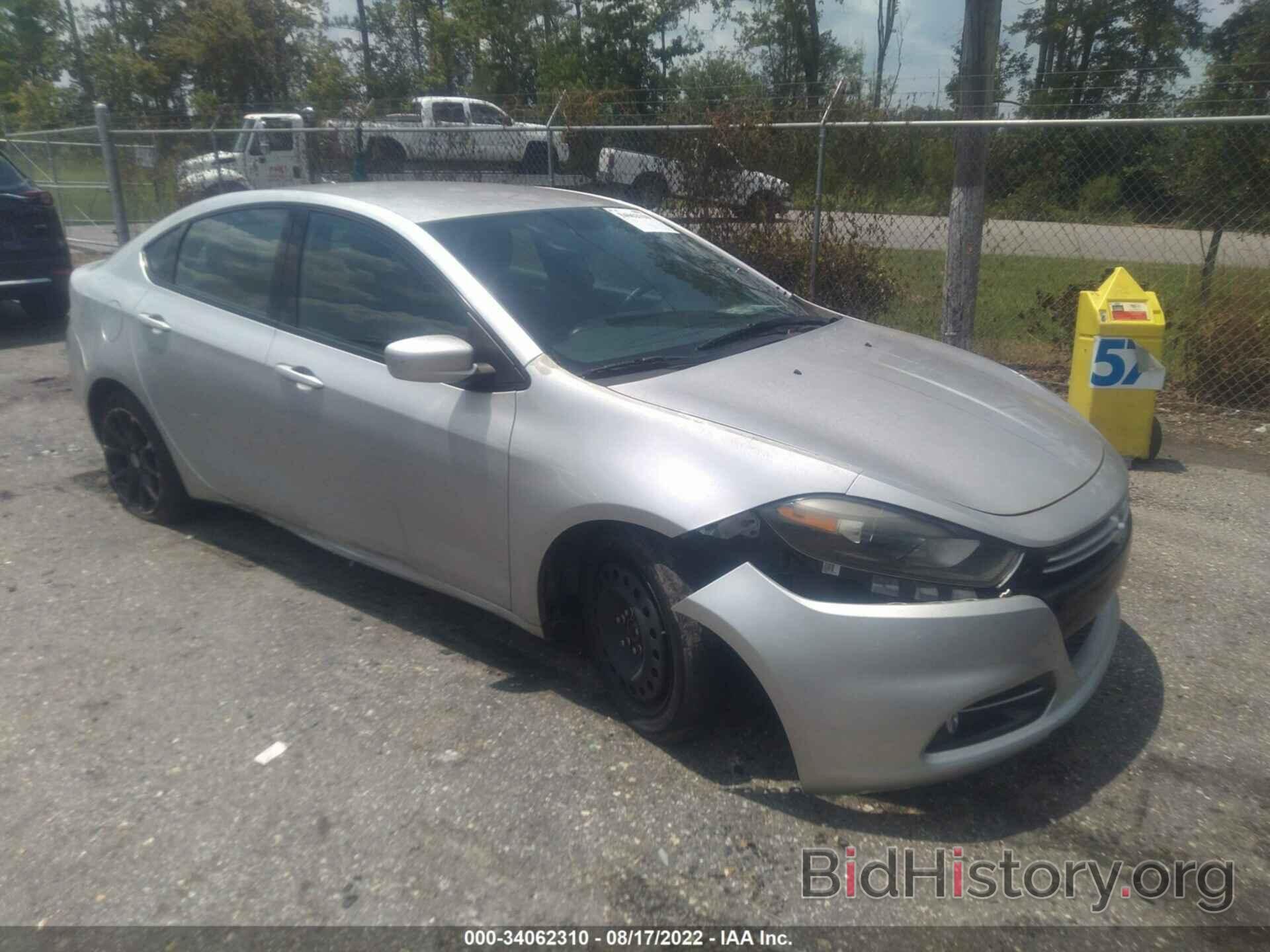 Photo 1C3CDFBA3DD147863 - DODGE DART 2013