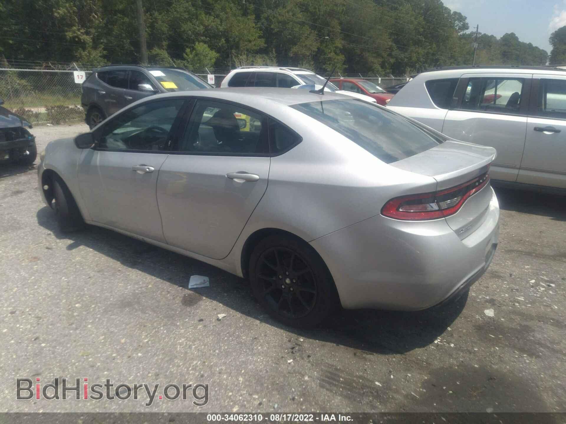 2013 DODGE DART - VIN: 1C3CDFBA3DD147863 - Фото 3