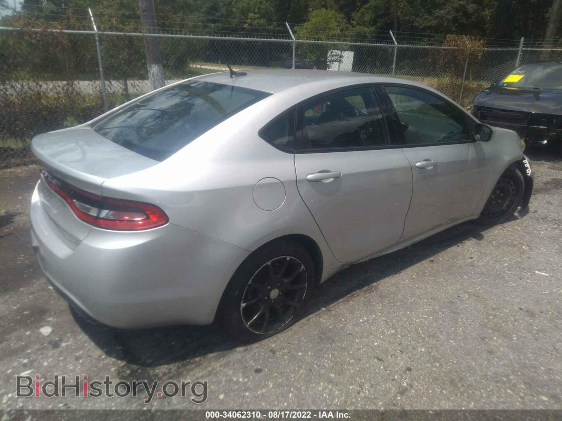 2013 DODGE DART - VIN: 1C3CDFBA3DD147863 - Фото 4